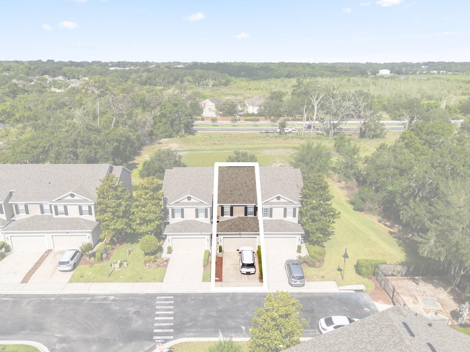 Townhouse at 1512 GROUNDSEL LN, OCOEE, photo 2 of 37