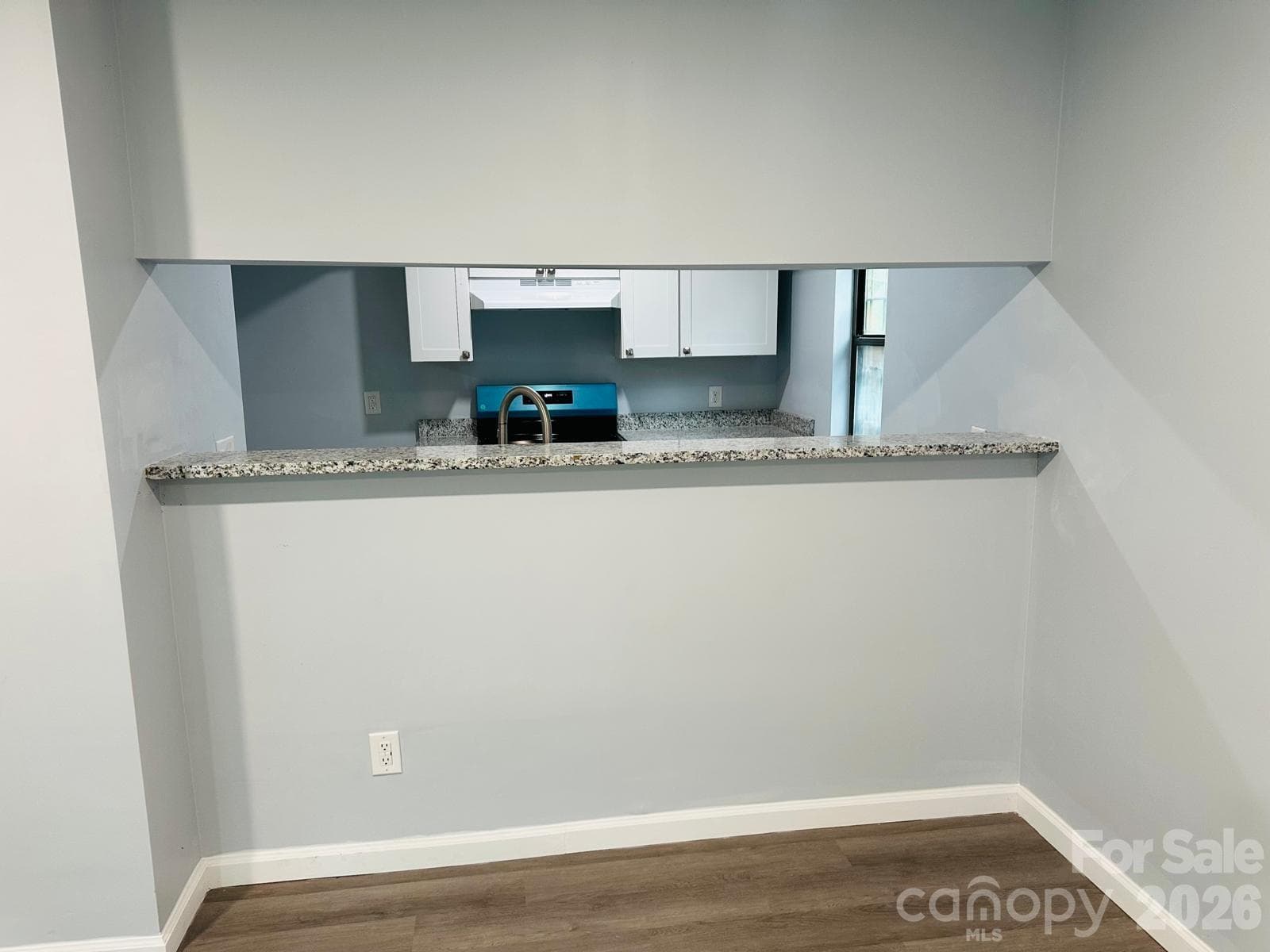 View from Living to Kitchen - 8029 Cedar Glen Drive, Charlotte