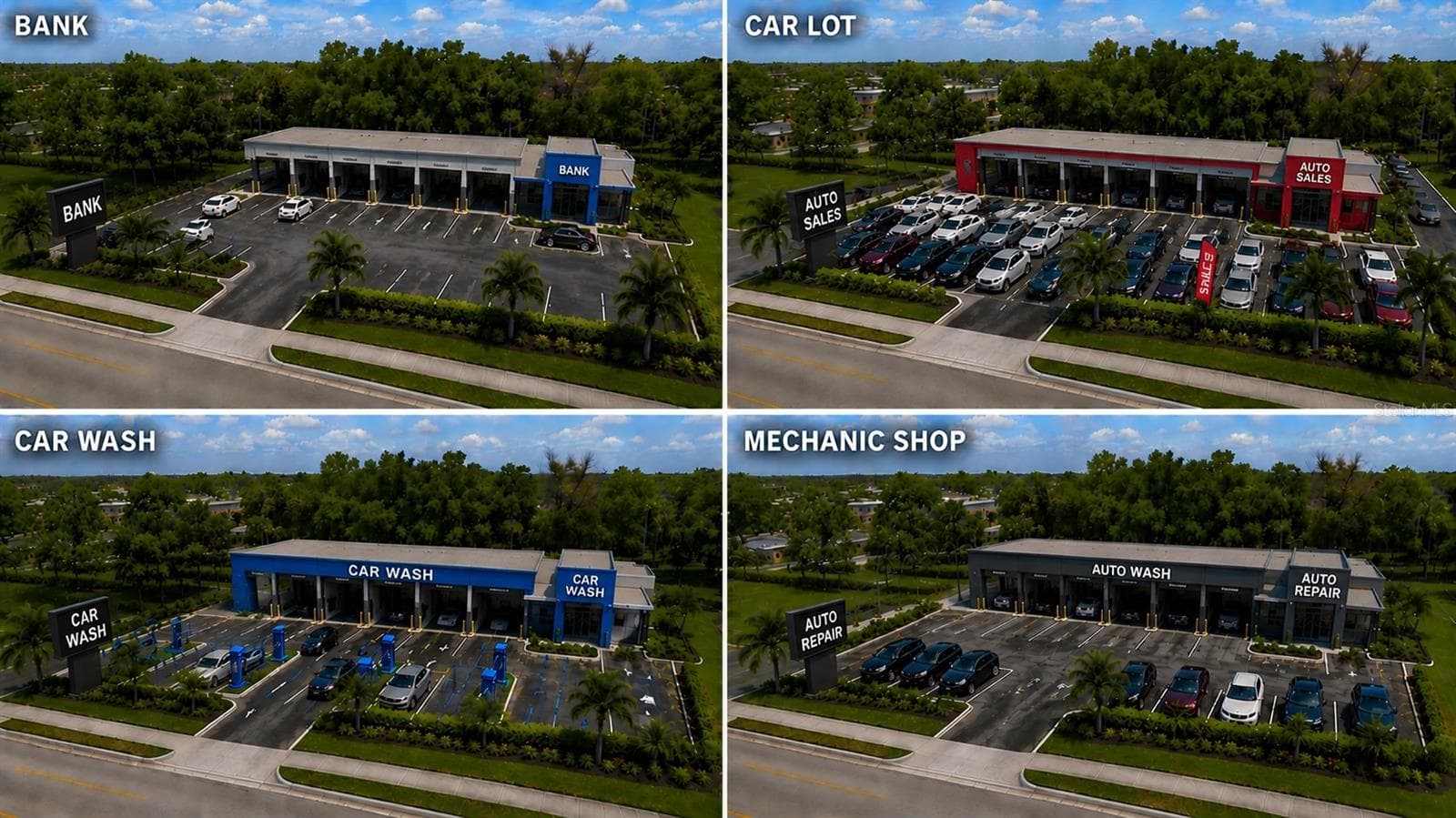 Virtual renovation concept — finishes not currently installed. - 3570 TAMIAMI TRL, PORT CHARLOTTE