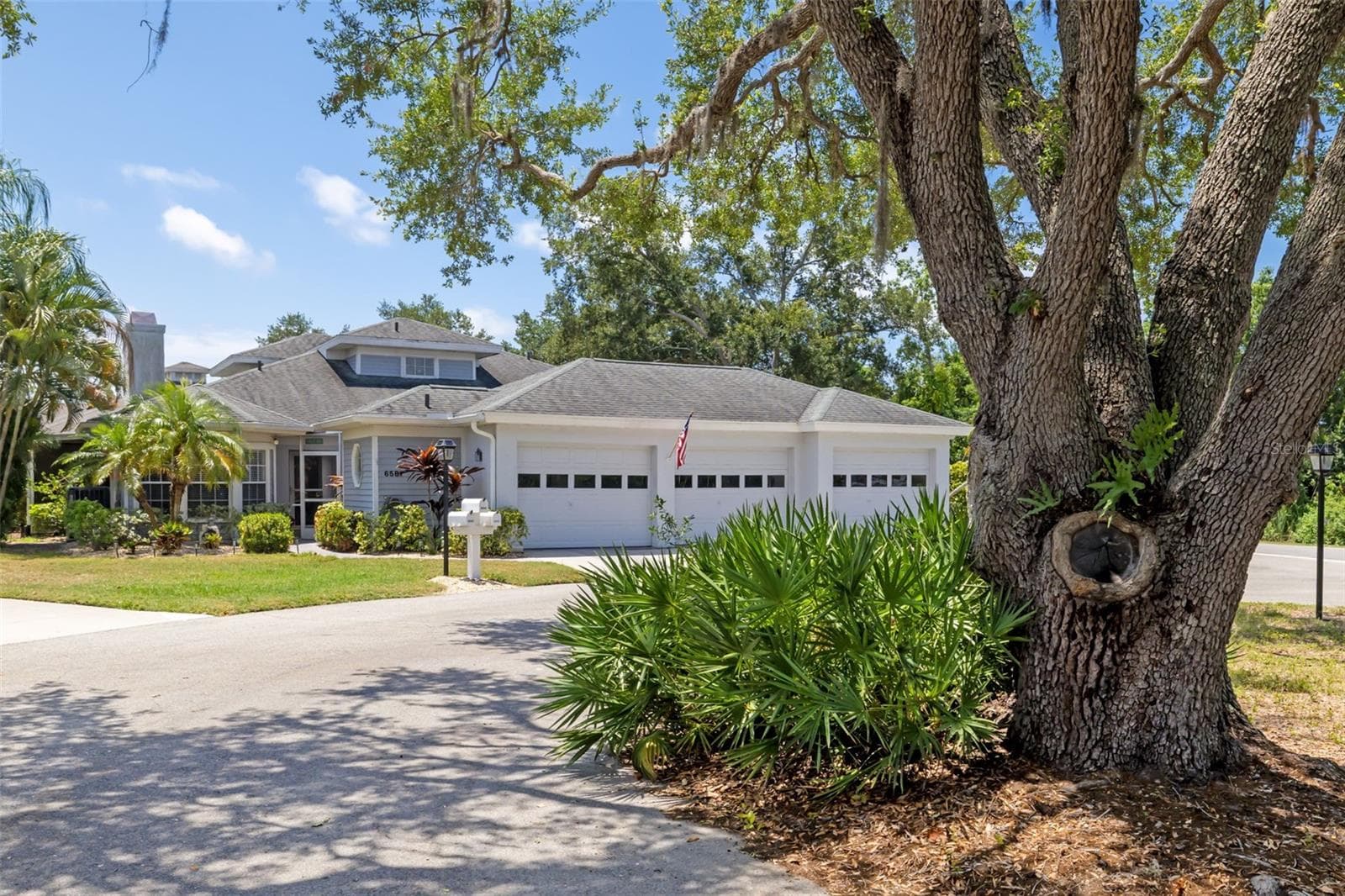 Front of the house - 6581 APPROACH RD #63, SARASOTA