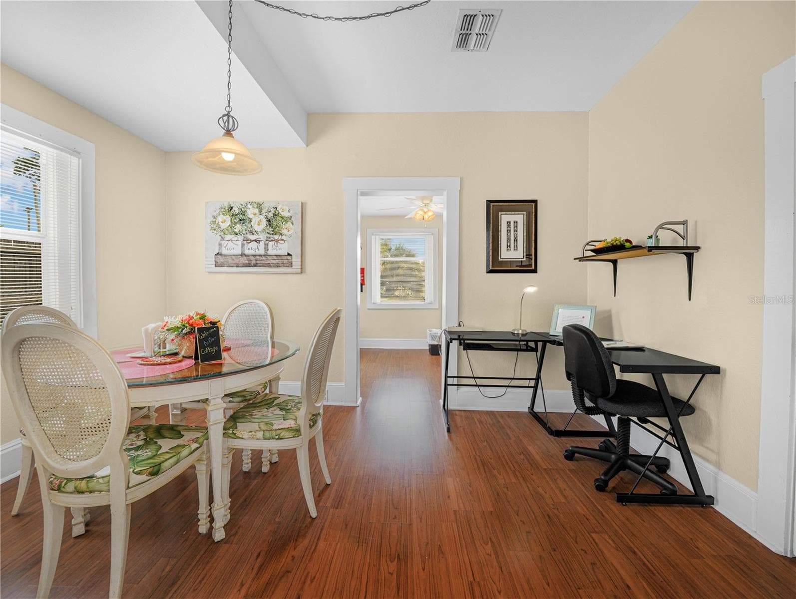 Dining Room with Work Desk - 221 CITRUS GROVE BLVD S, POLK CITY