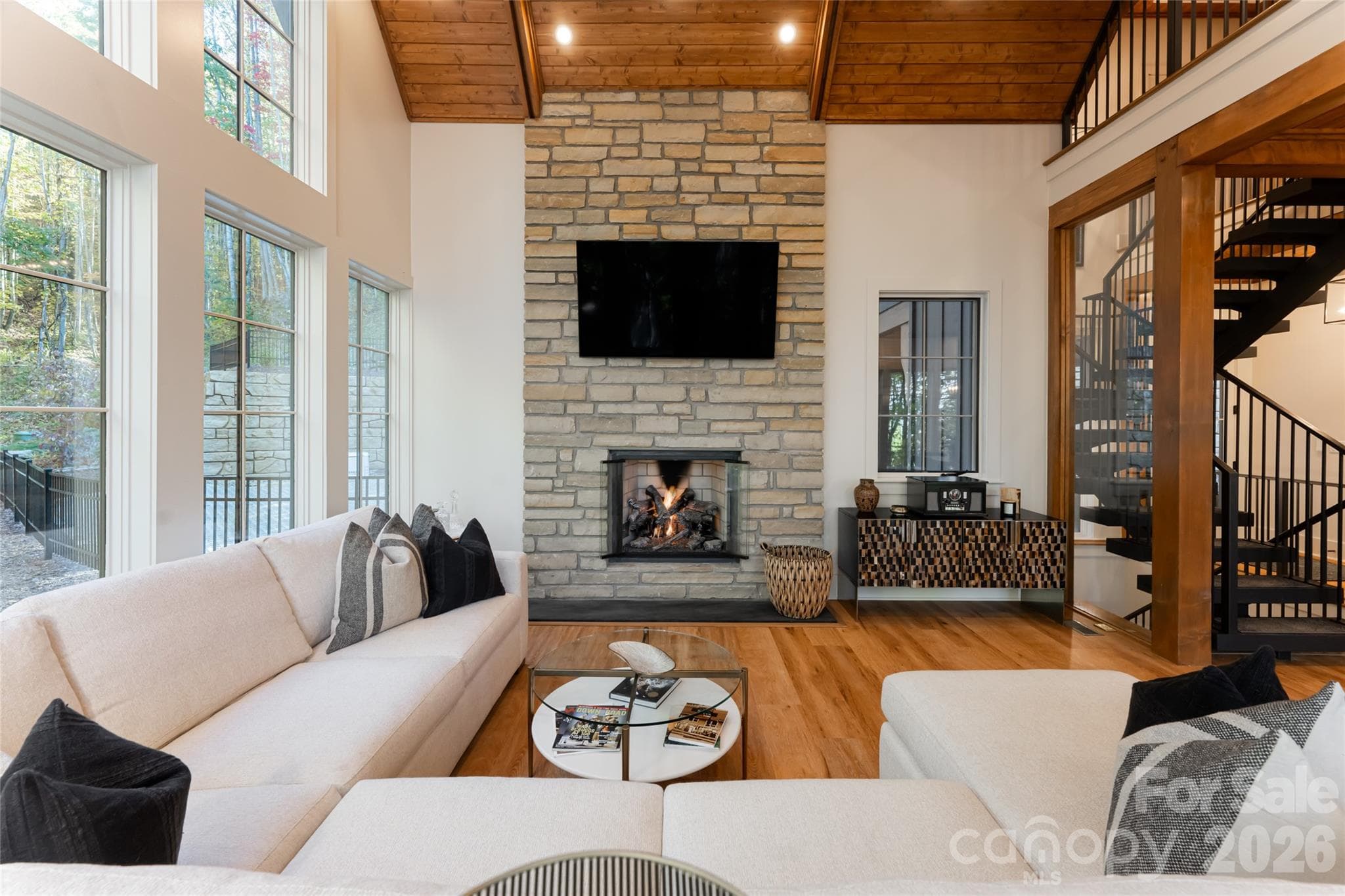 Single Family Residence at 256 Haulback Way, Sylva, photo 9 of 46