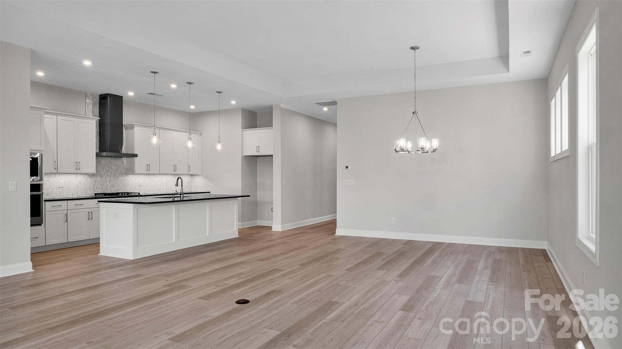 Great Room & Dining Area - 3022 Brush Creek, Monroe