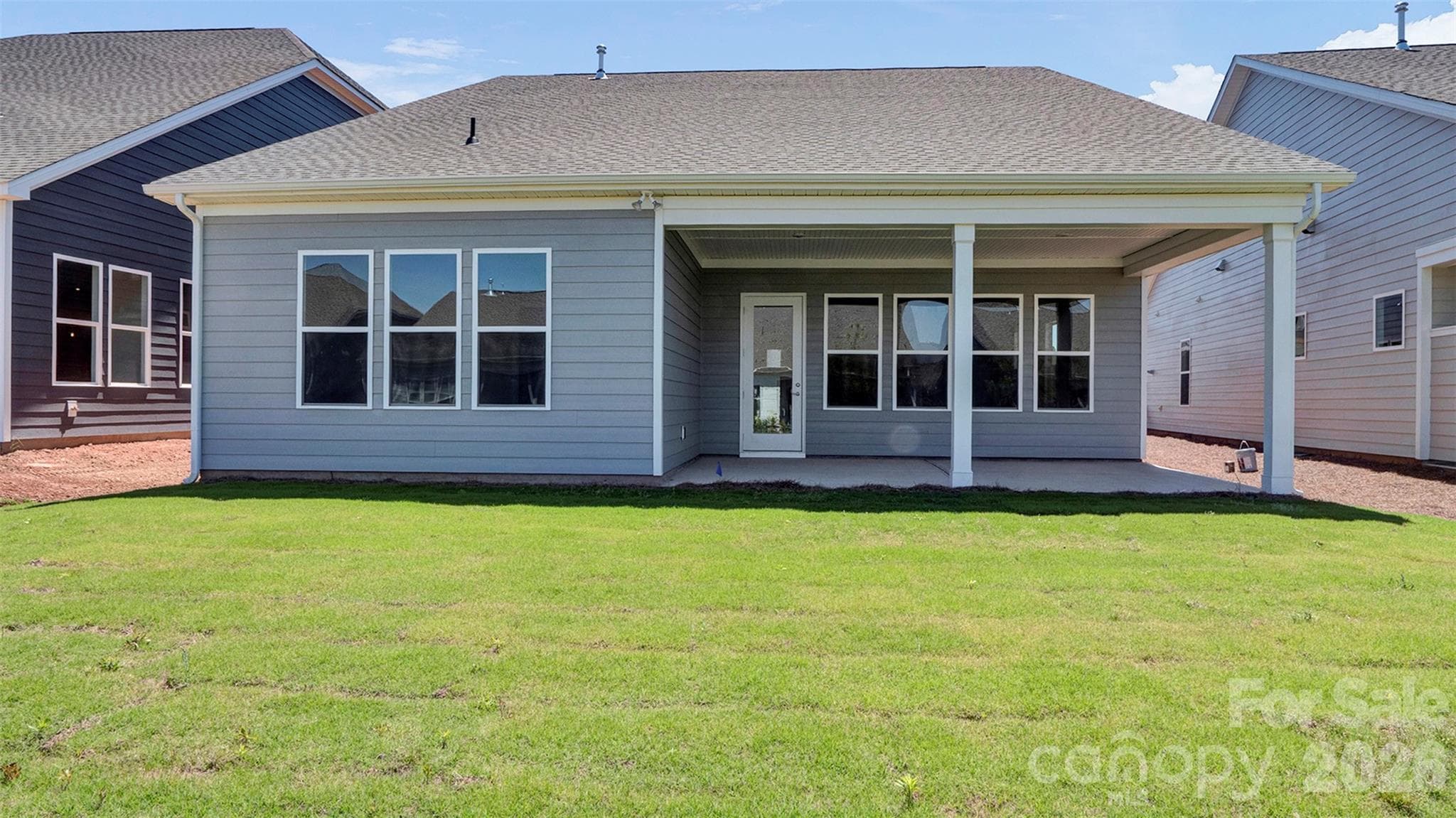 Rear of Home - 3022 Brush Creek, Monroe