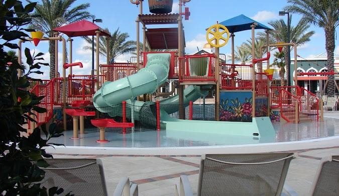 Splash pool and Kidz zone. - 9601 FLOURISH DR, LAND O LAKES