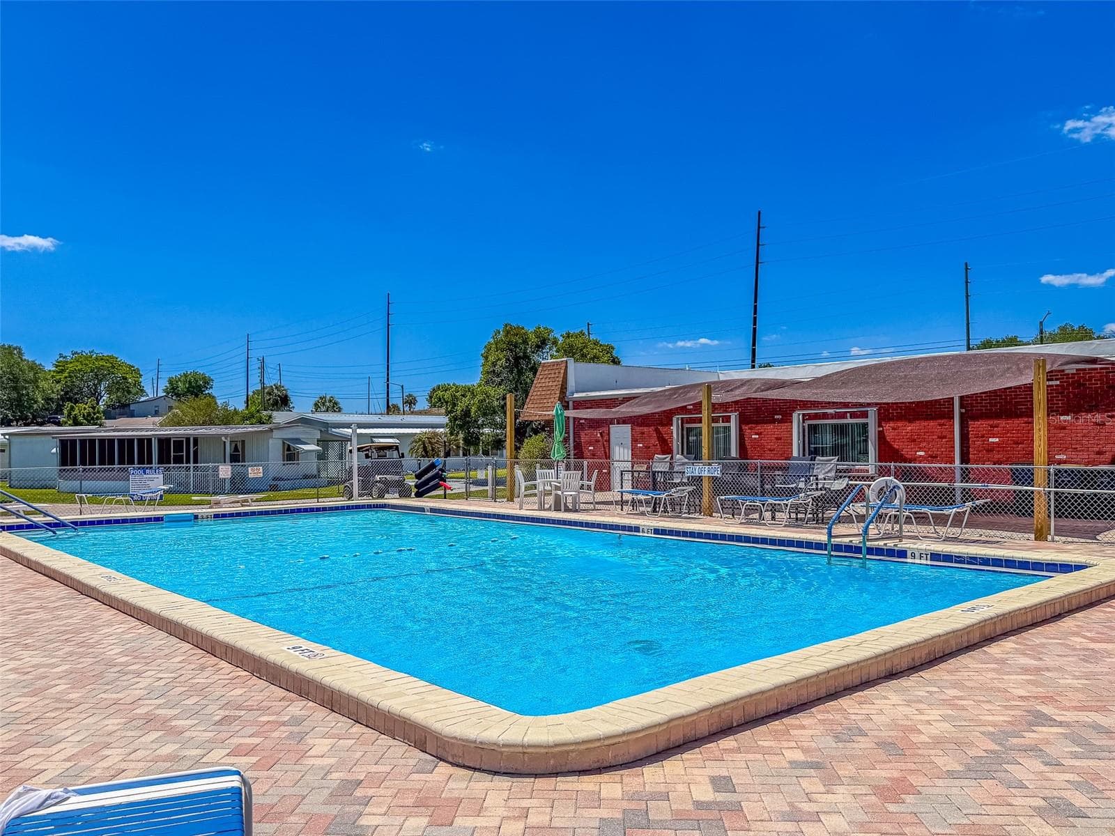 Mobile Home at 107 EDGEWOOD BLVD, LAKE WALES, photo 25 of 38