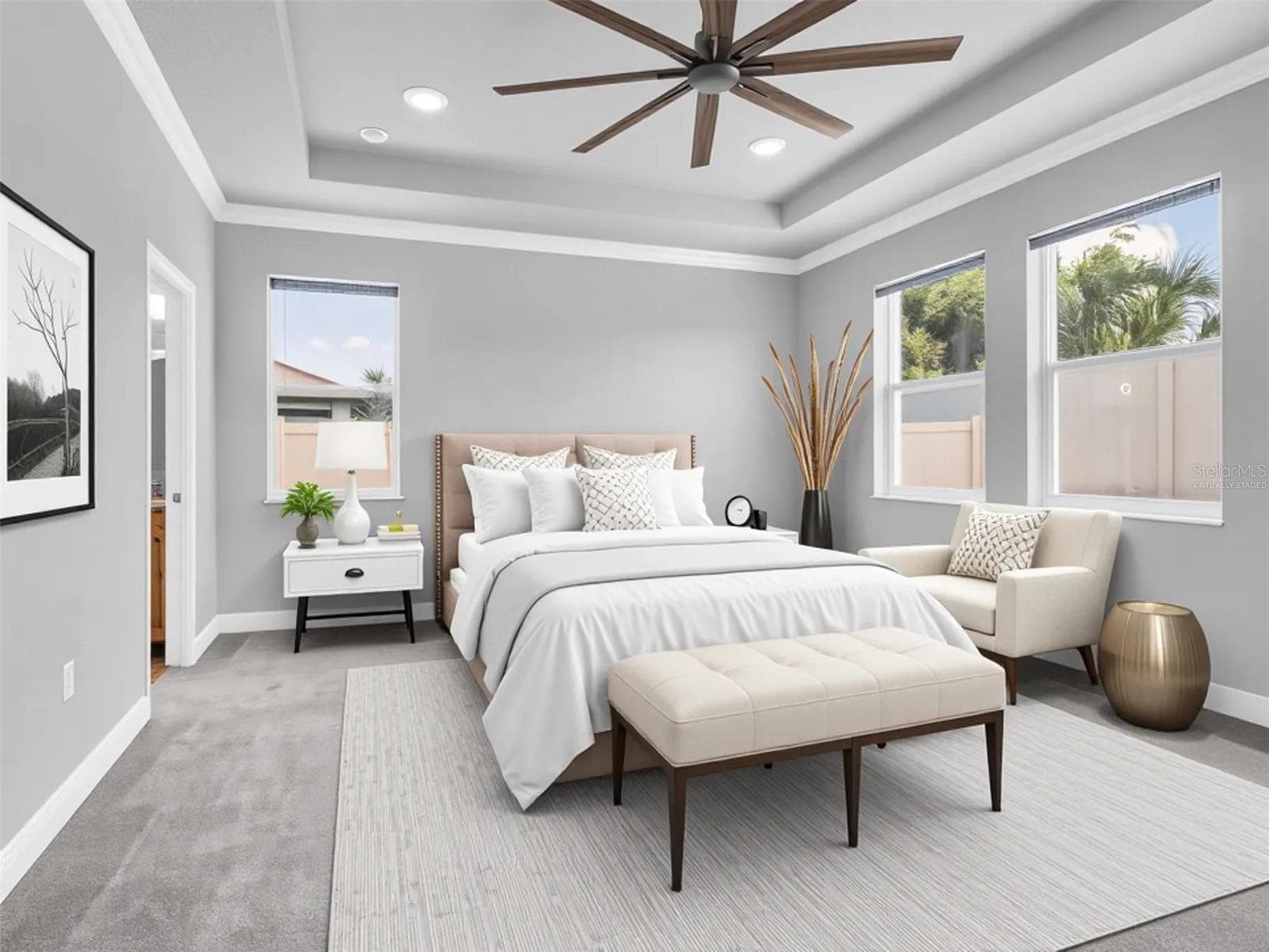Virtually Staged - 1461 N RIVER CIR, TARPON SPRINGS