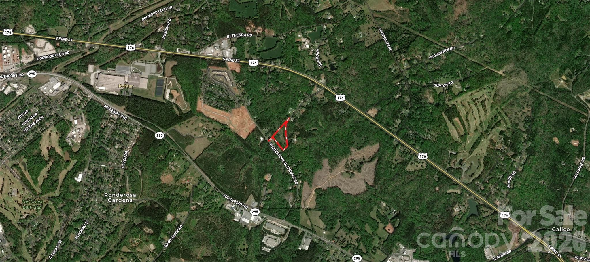 Lot at 480 Brown Road, Spartanburg, photo 9 of 48