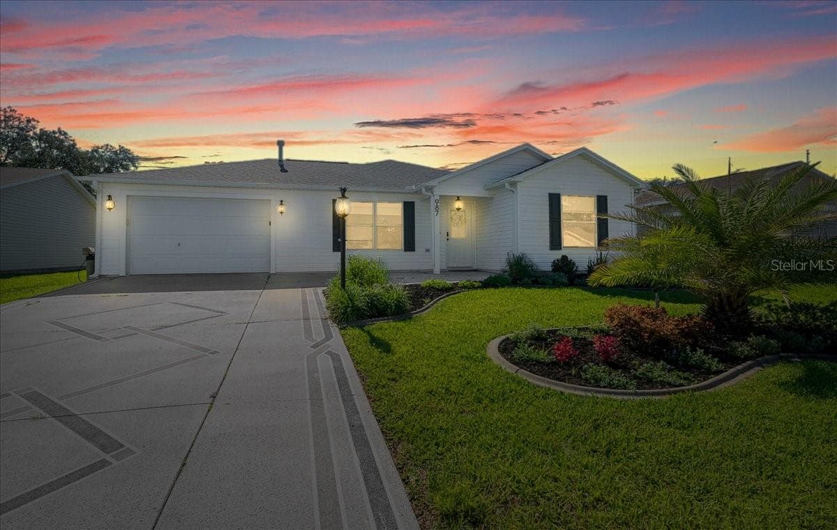 Twilight Shot - VILLAGES OF SUMTER, THE VILLAGES