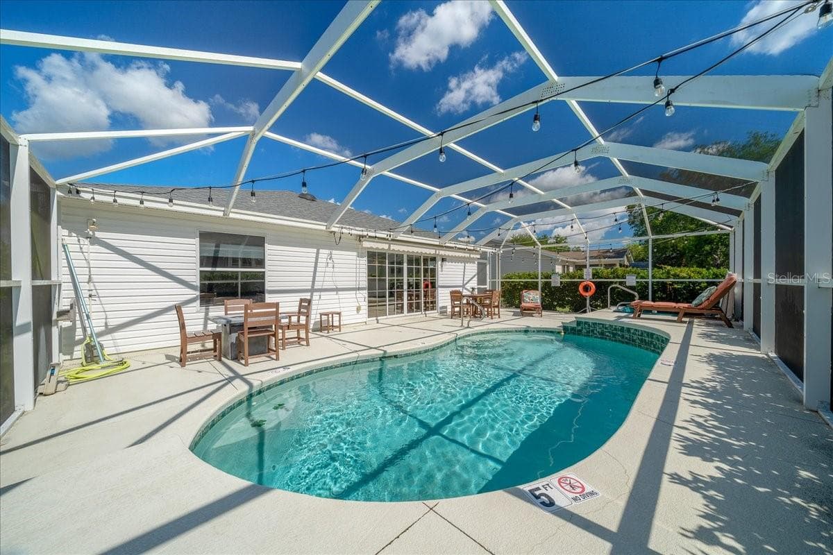Saltwater Heated Pool - VILLAGES OF SUMTER, THE VILLAGES