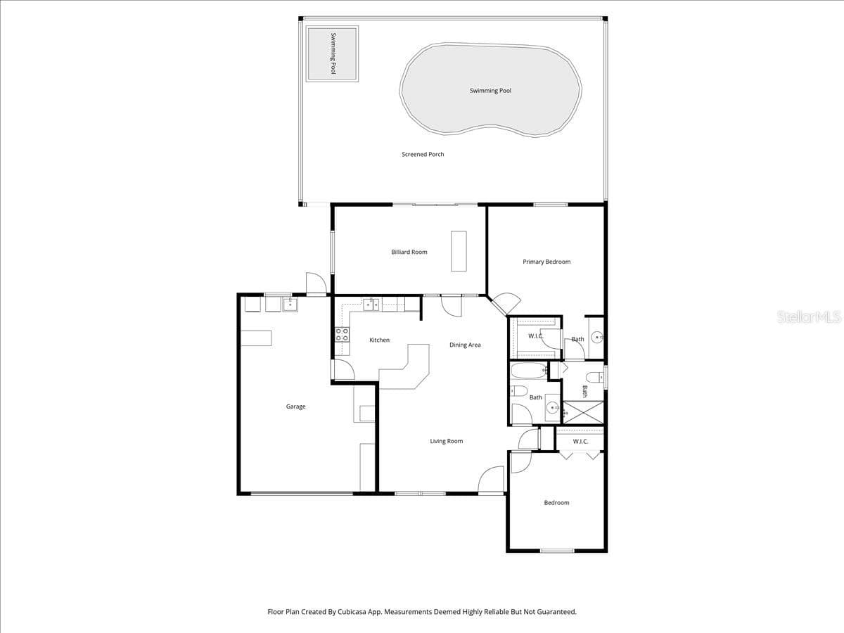 Floor Plan - VILLAGES OF SUMTER, THE VILLAGES