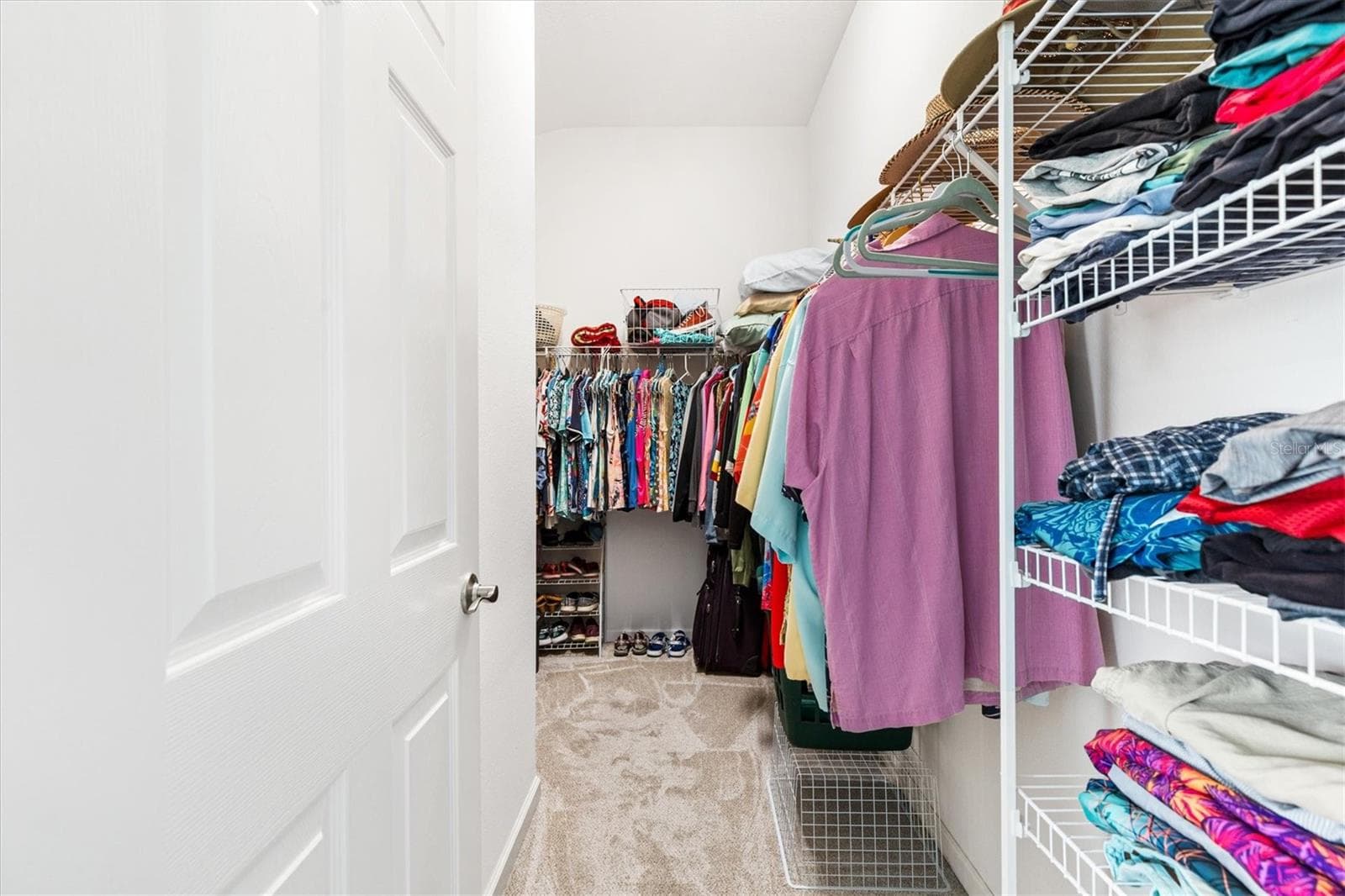 Primary Walk-in Closet - 1773 BLACKWELL LN, THE VILLAGES