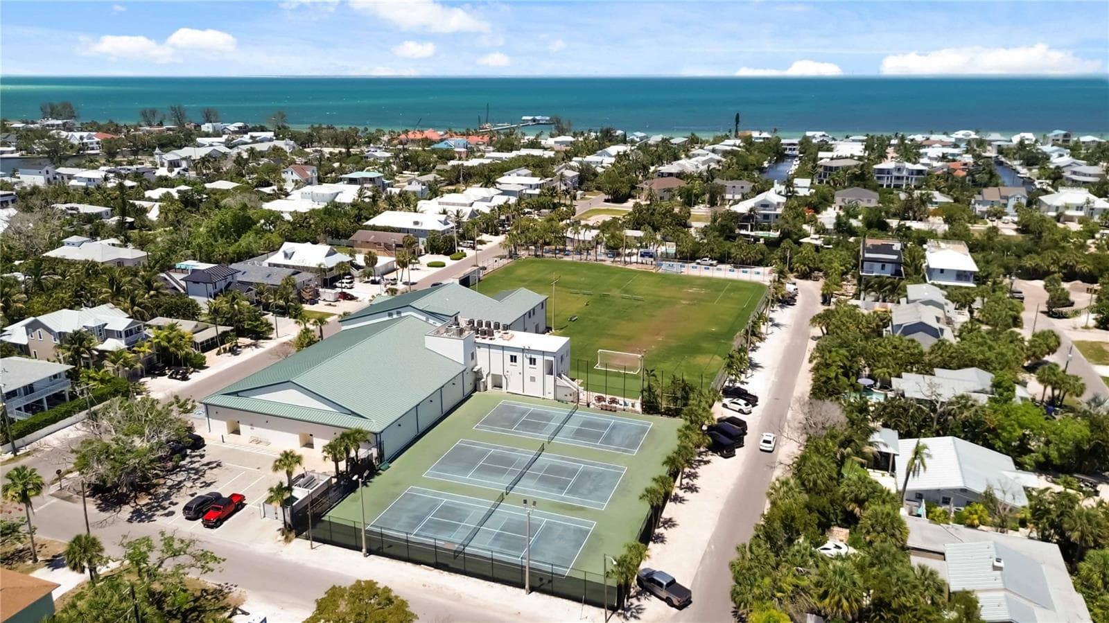 Very short walk to Community Center - 306 PALM AVE, ANNA MARIA