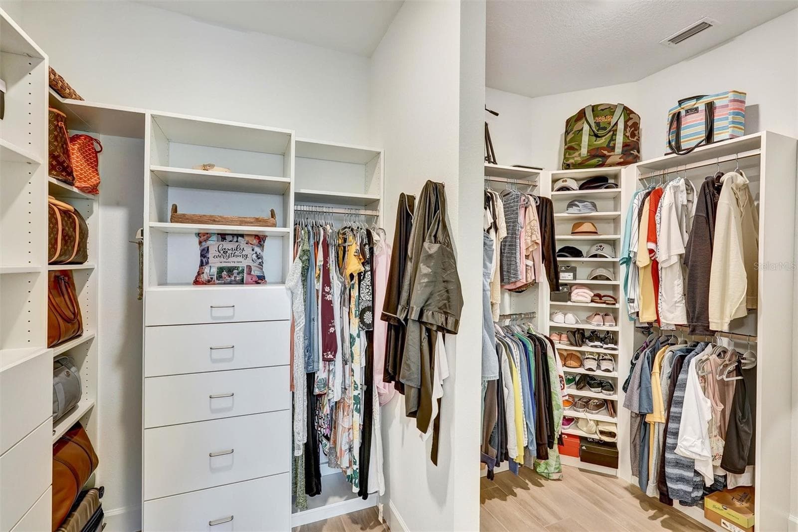 Master Closet - 14506 DERNA TER, BRADENTON
