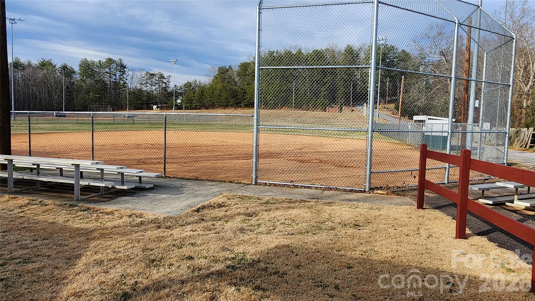Simpson Park across the street - 200 Park Place, Morganton