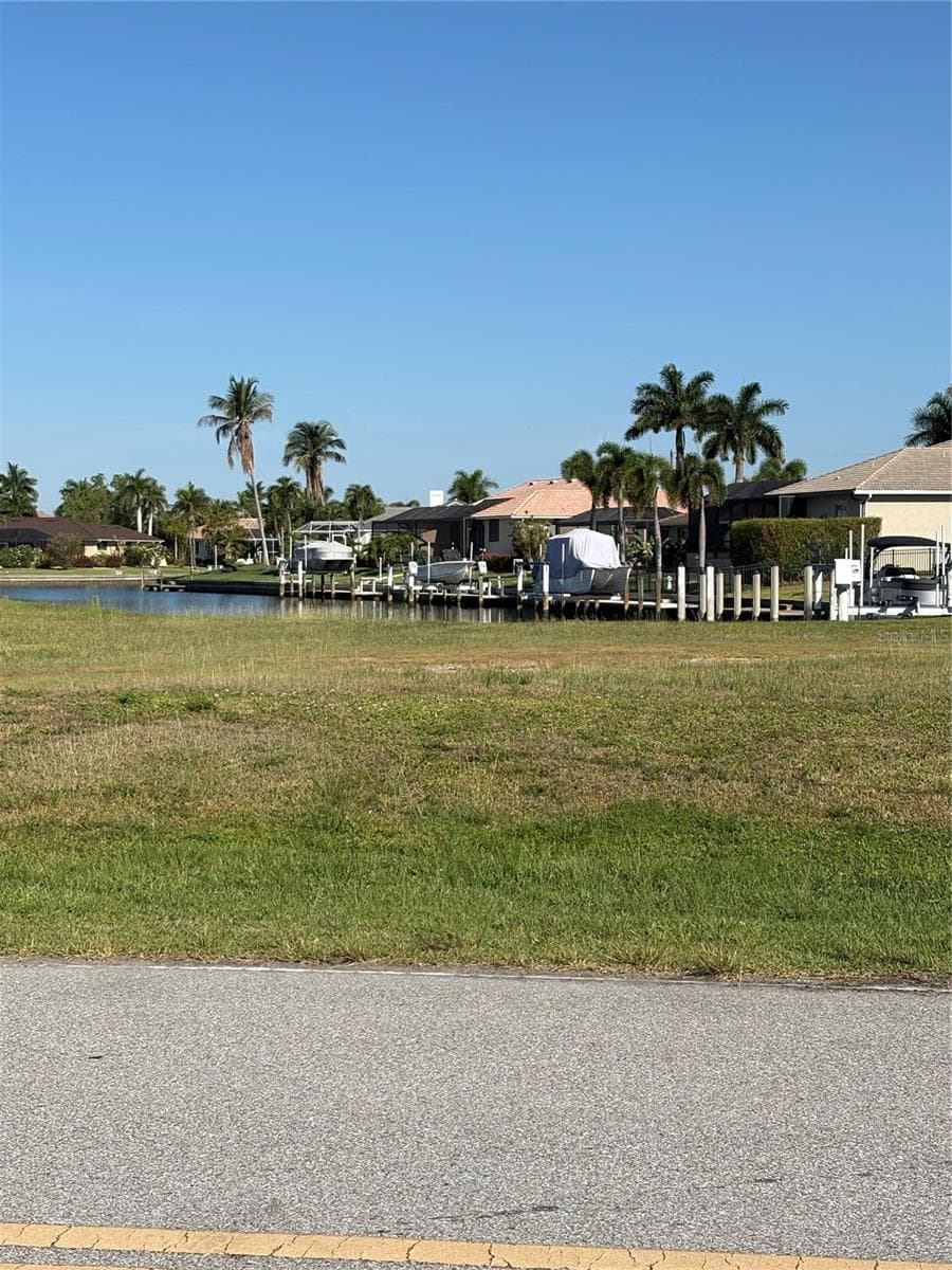 Land at 534 MACEDONIA DR, PUNTA GORDA, photo 3 of 14