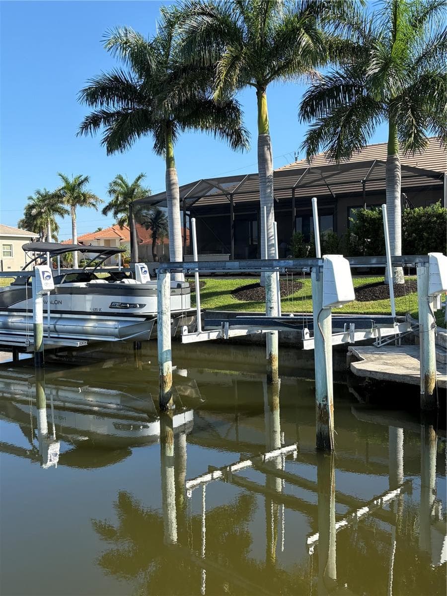 Land at 534 MACEDONIA DR, PUNTA GORDA, photo 5 of 14