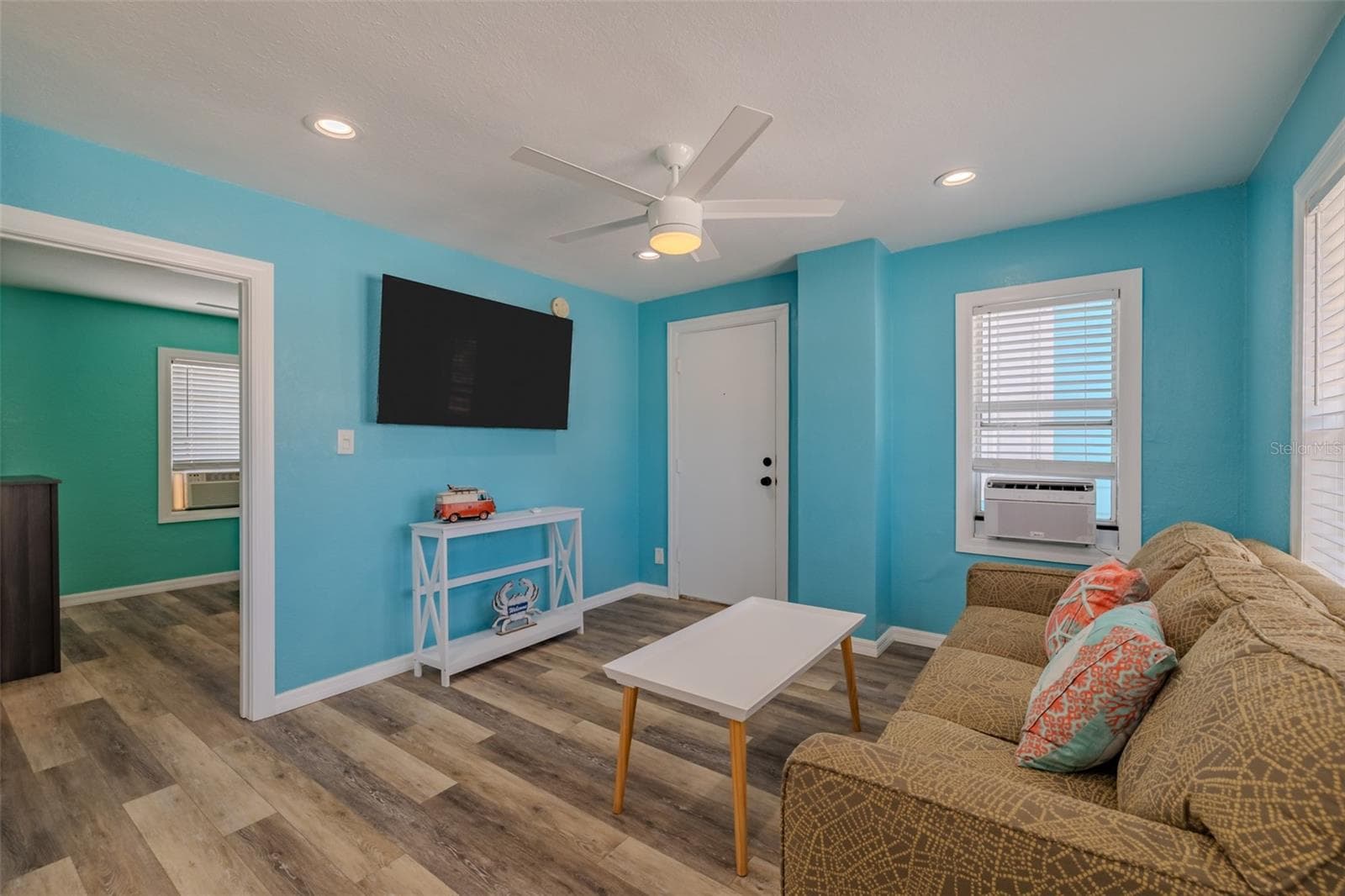 View into bedroom - 13343 GULF BLVD #14, MADEIRA BEACH
