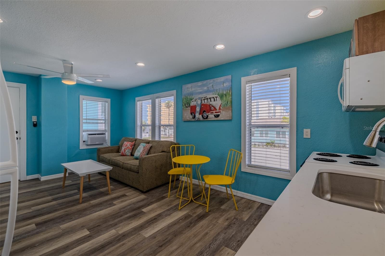 View from 2nd side door - 13343 GULF BLVD #14, MADEIRA BEACH