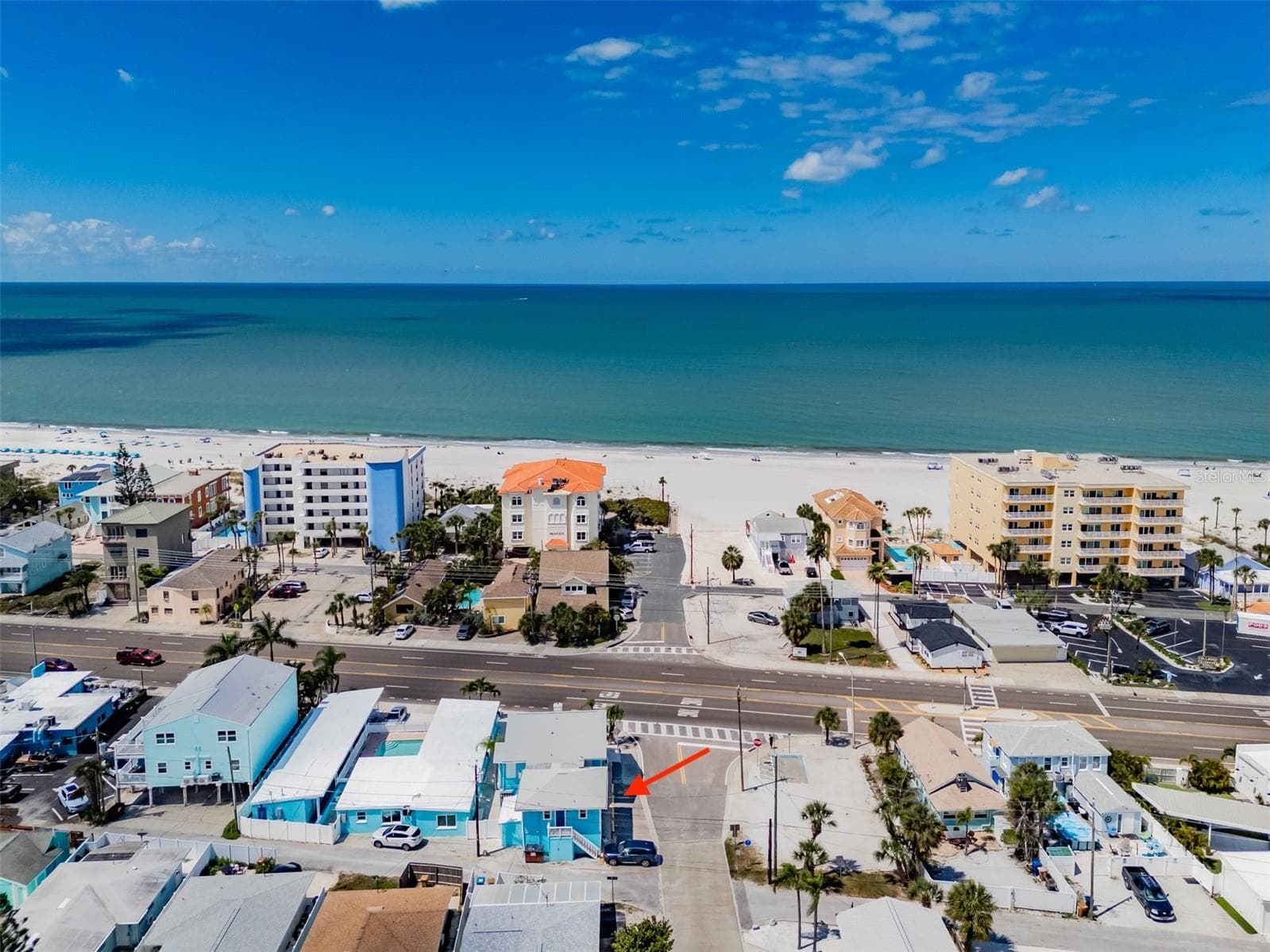 Gulf beaches to the west - 13343 GULF BLVD #14, MADEIRA BEACH