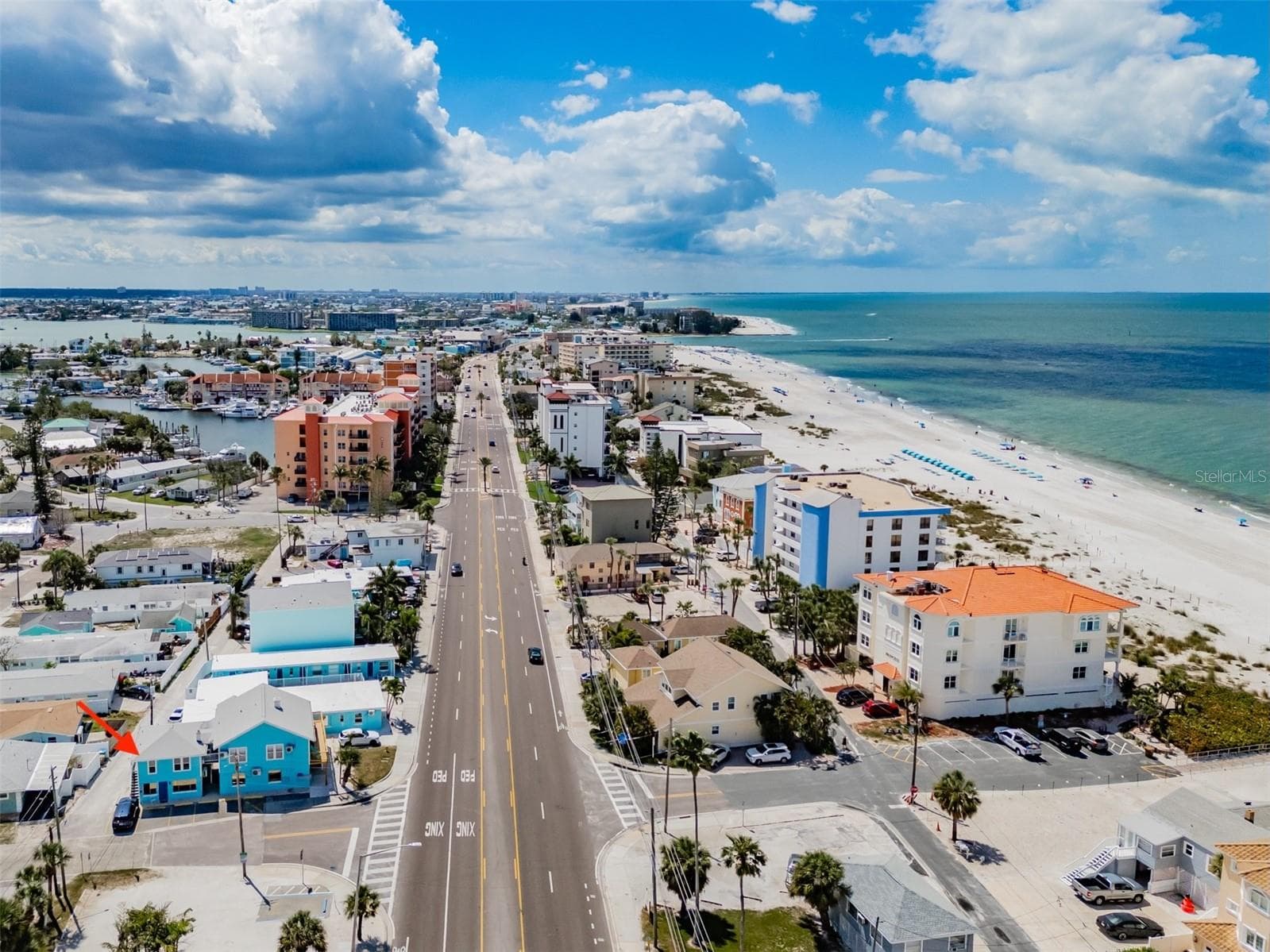 Gulf Blvd heading south - 13343 GULF BLVD #14, MADEIRA BEACH