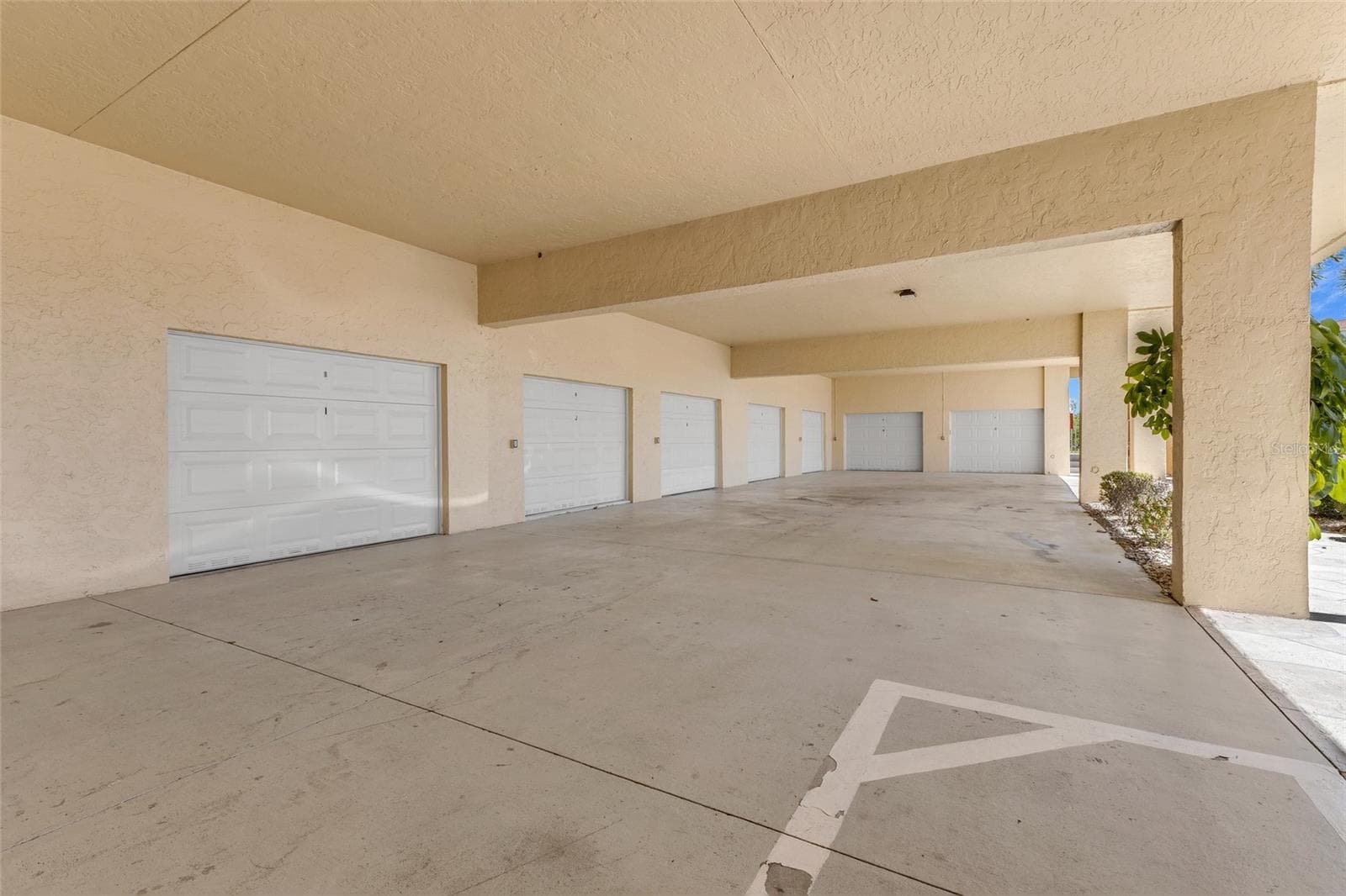 Garages under the building - 101 N MARION CT #213, PUNTA GORDA