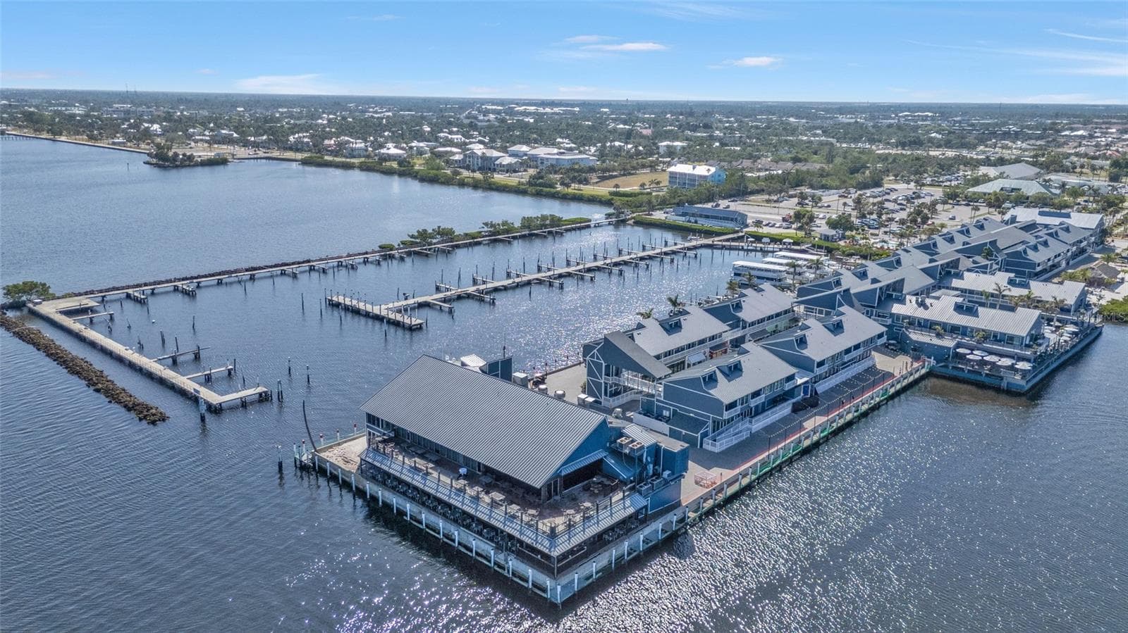 Laishley Marina - 101 N MARION CT #213, PUNTA GORDA