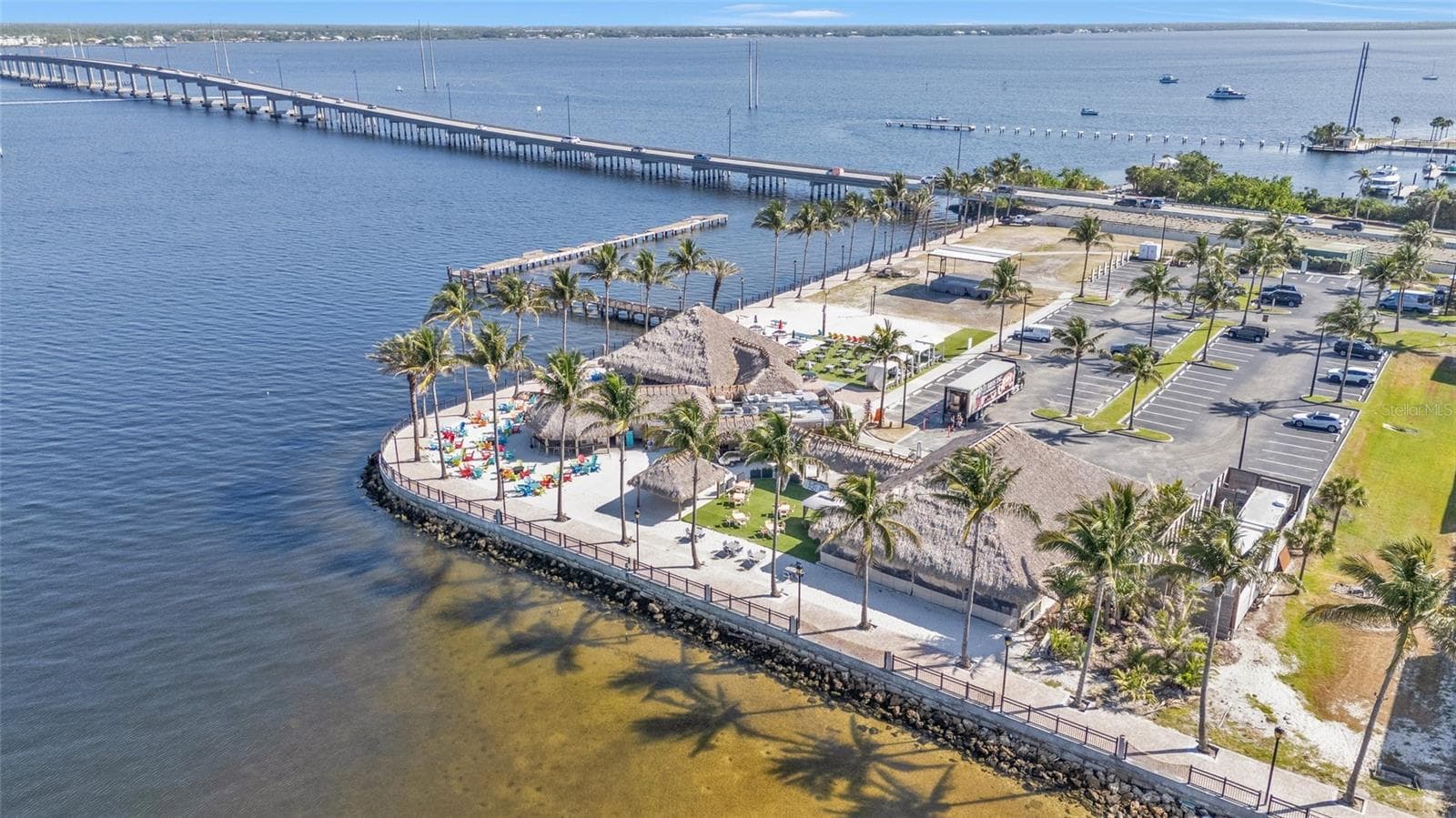 TT's Tiki restaurant overlooking Charlotte Harbor - 101 N MARION CT #213, PUNTA GORDA