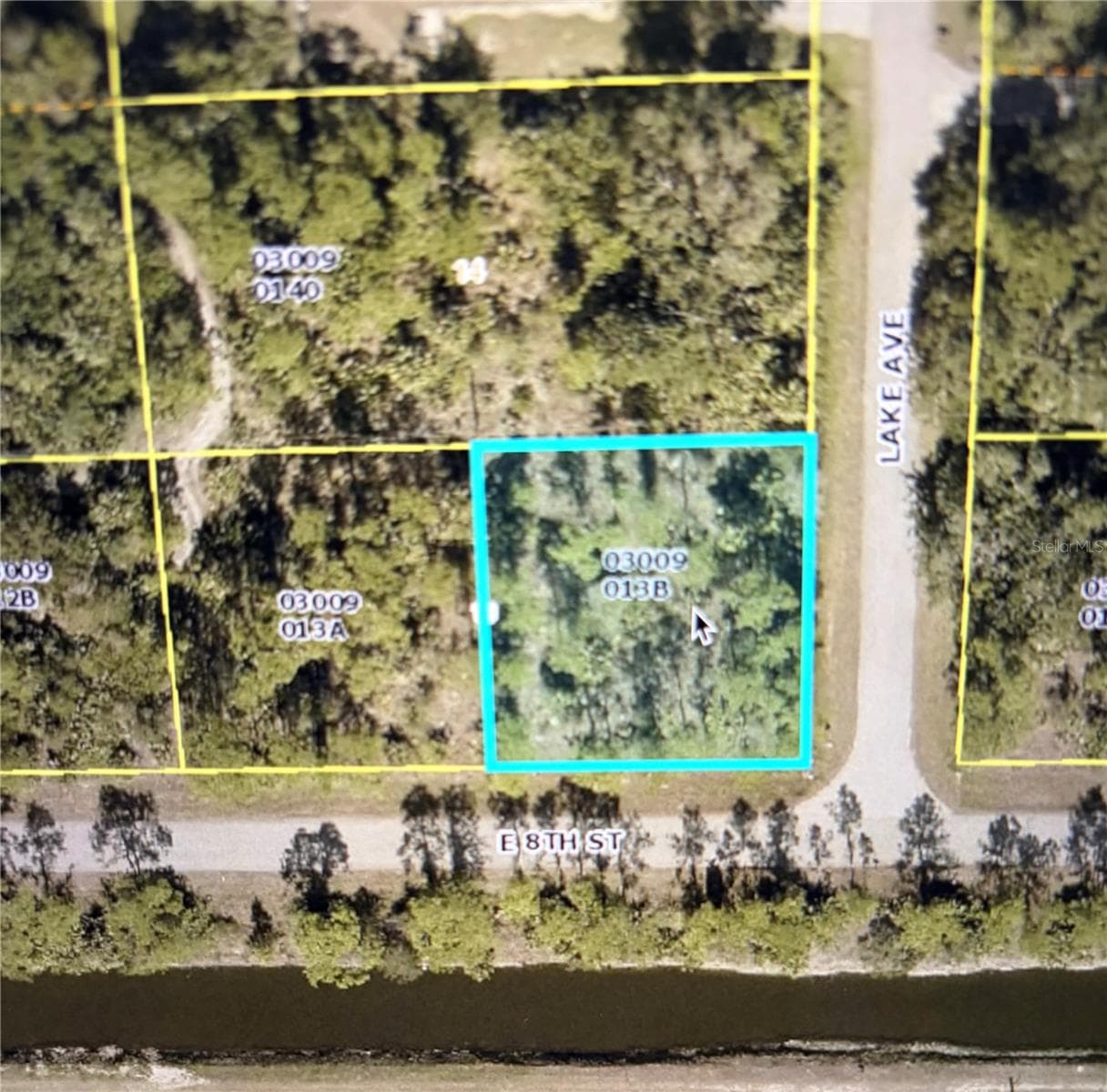 Land at 807 E 8TH ST, LEHIGH ACRES, photo 2 of 2