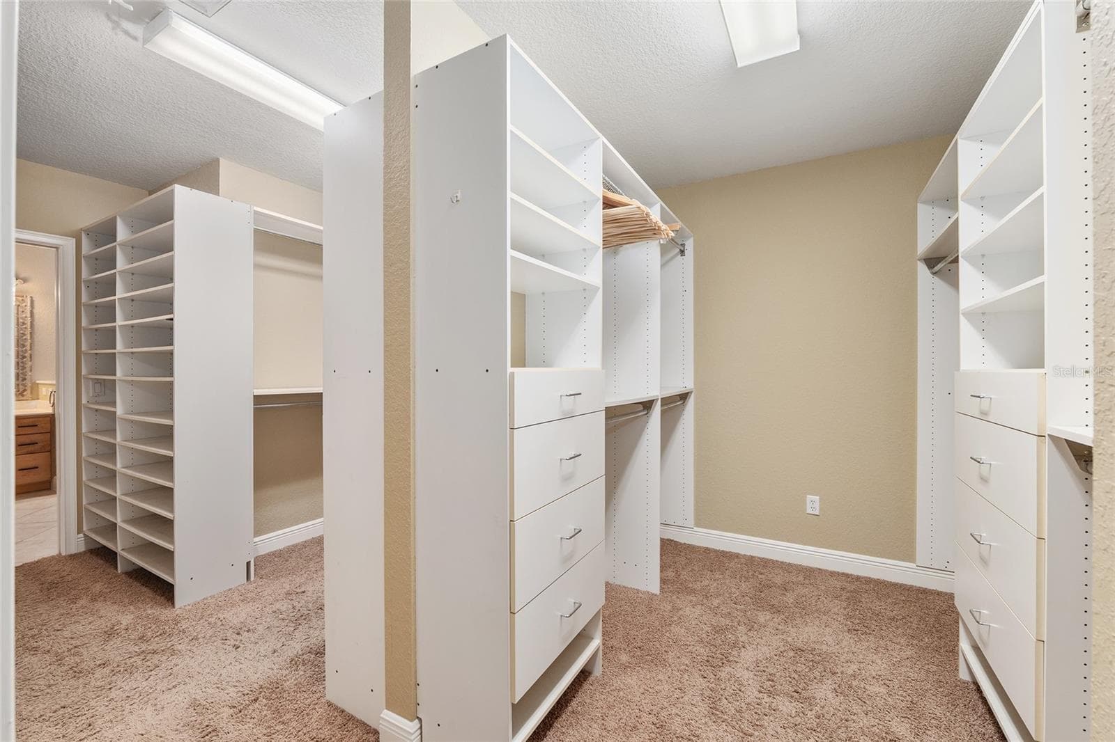 primary bedroom closet His and hers - 29 SE OCALE WAY, SUMMERFIELD