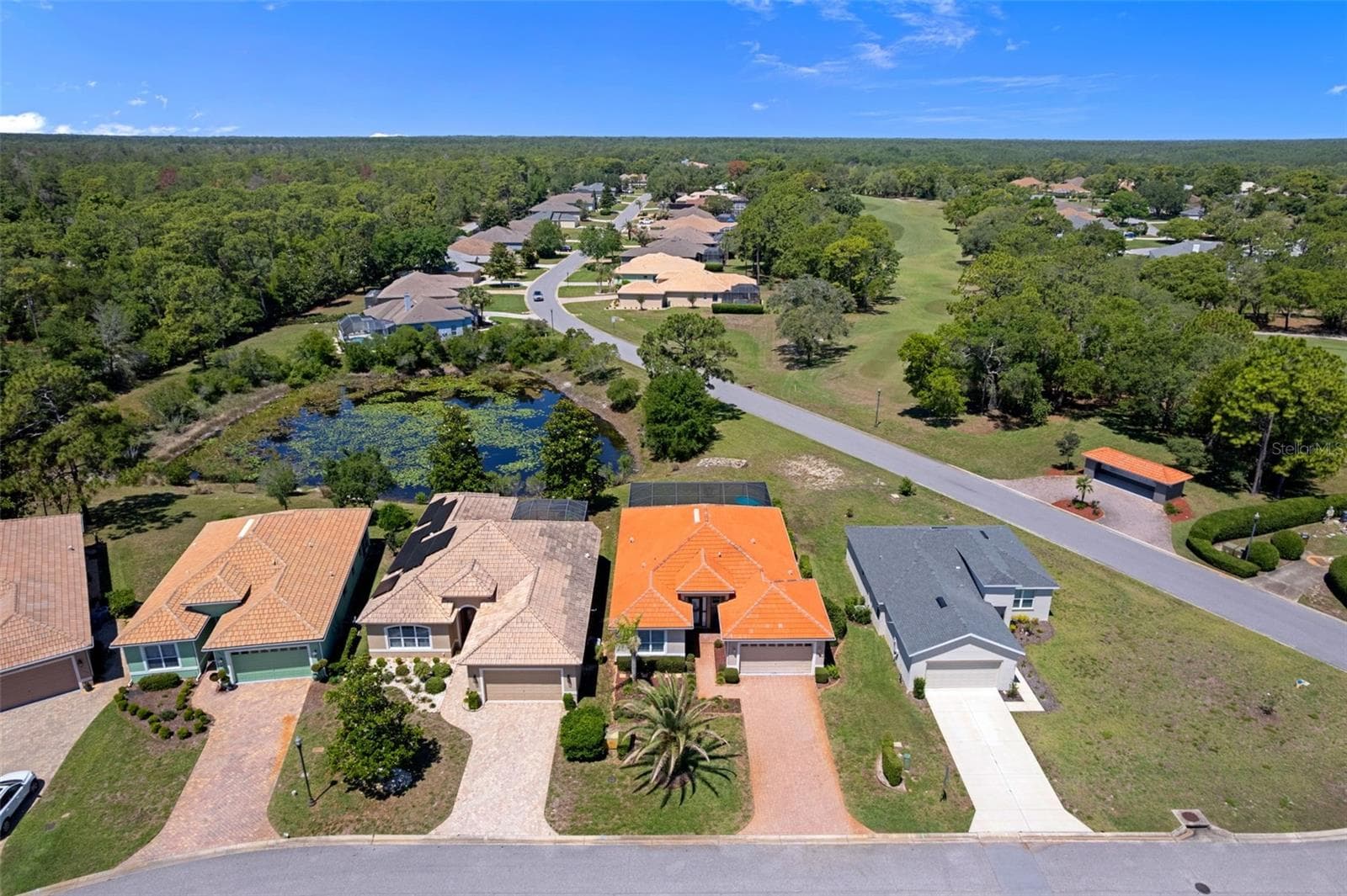 Villa at 8984 WADE ST, WEEKI WACHEE, photo 3 of 68