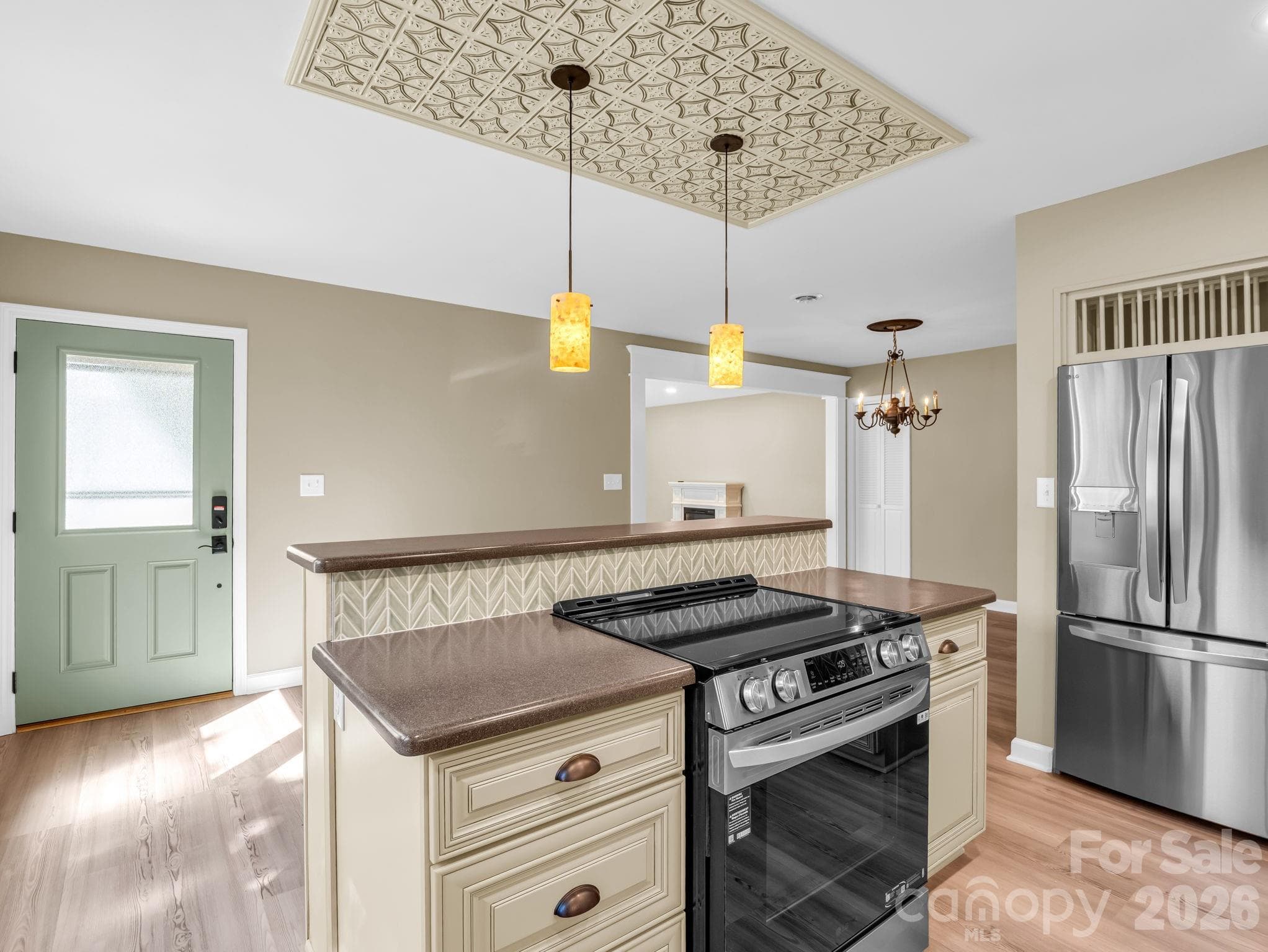 Looking back toward the kitchen entrance. - 44 Jervey Road, Tryon
