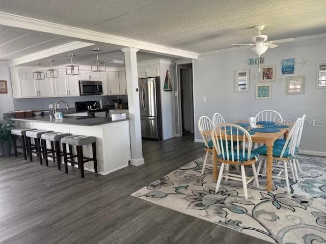 Kitchen and Dining - 264 PHILADELPHIA BLVD #51, PALM HARBOR