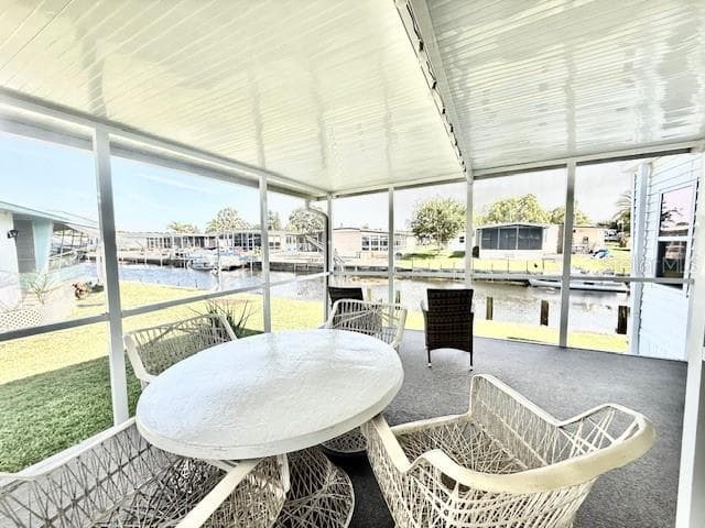 Screen Room - 264 PHILADELPHIA BLVD #51, PALM HARBOR