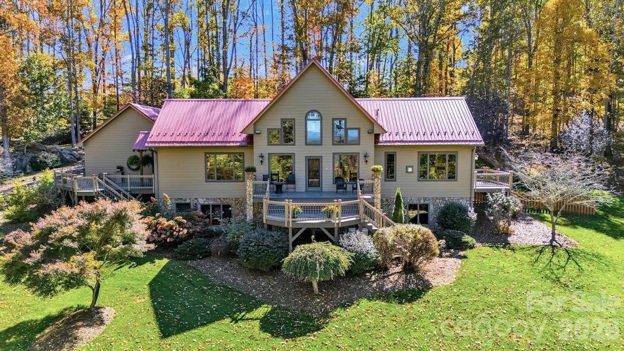 Single Family Residence at 2650 Carson Woods Road, Laurel Springs, photo 2 of 48