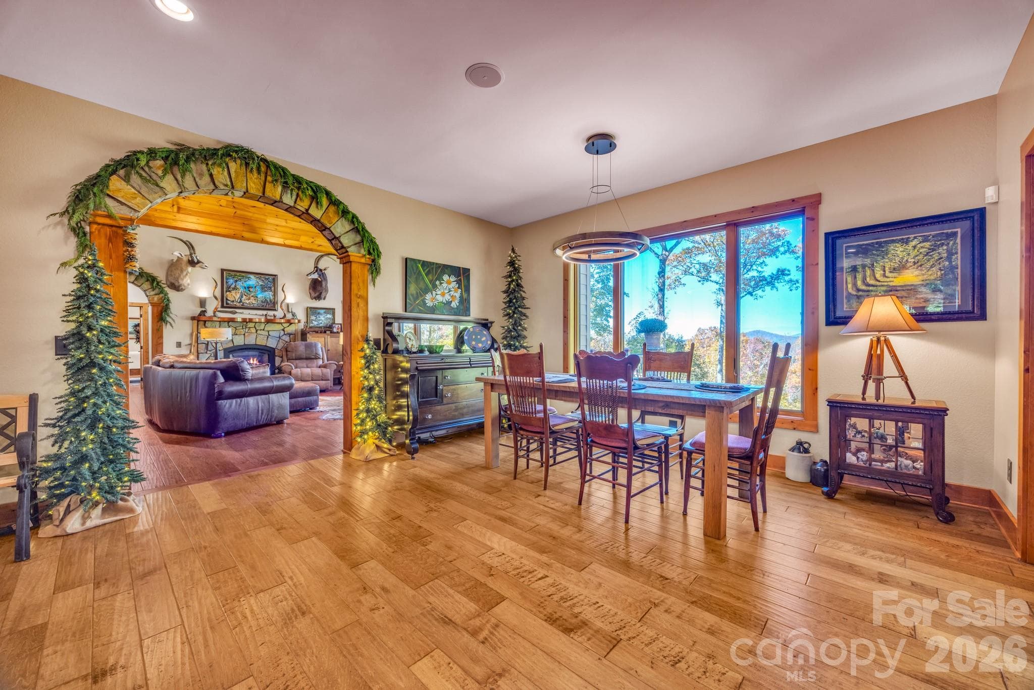 Single Family Residence at 2650 Carson Woods Road, Laurel Springs, photo 4 of 48