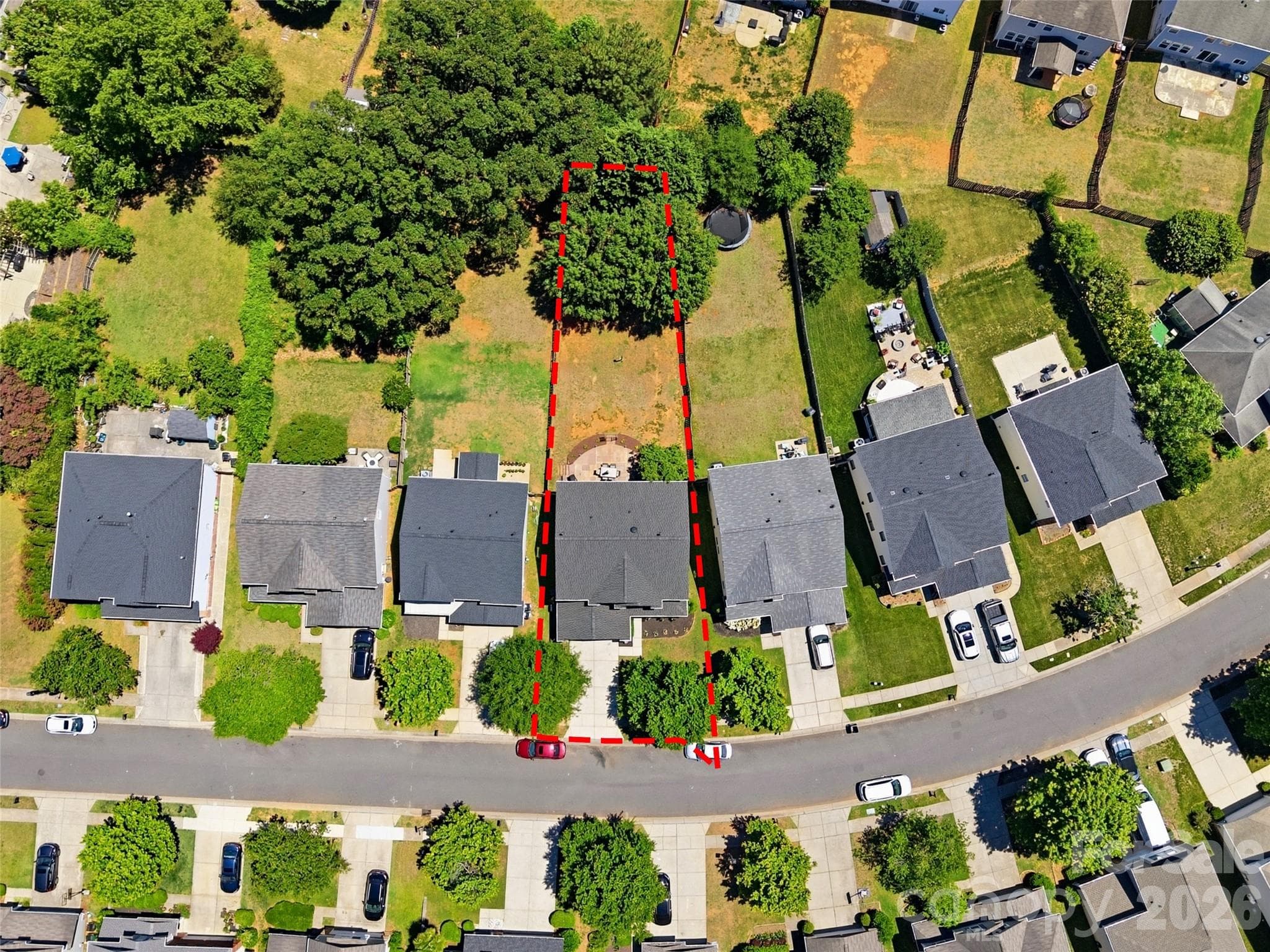 Single Family Residence at 13310 Pontchatrain Avenue, Charlotte, photo 31 of 36