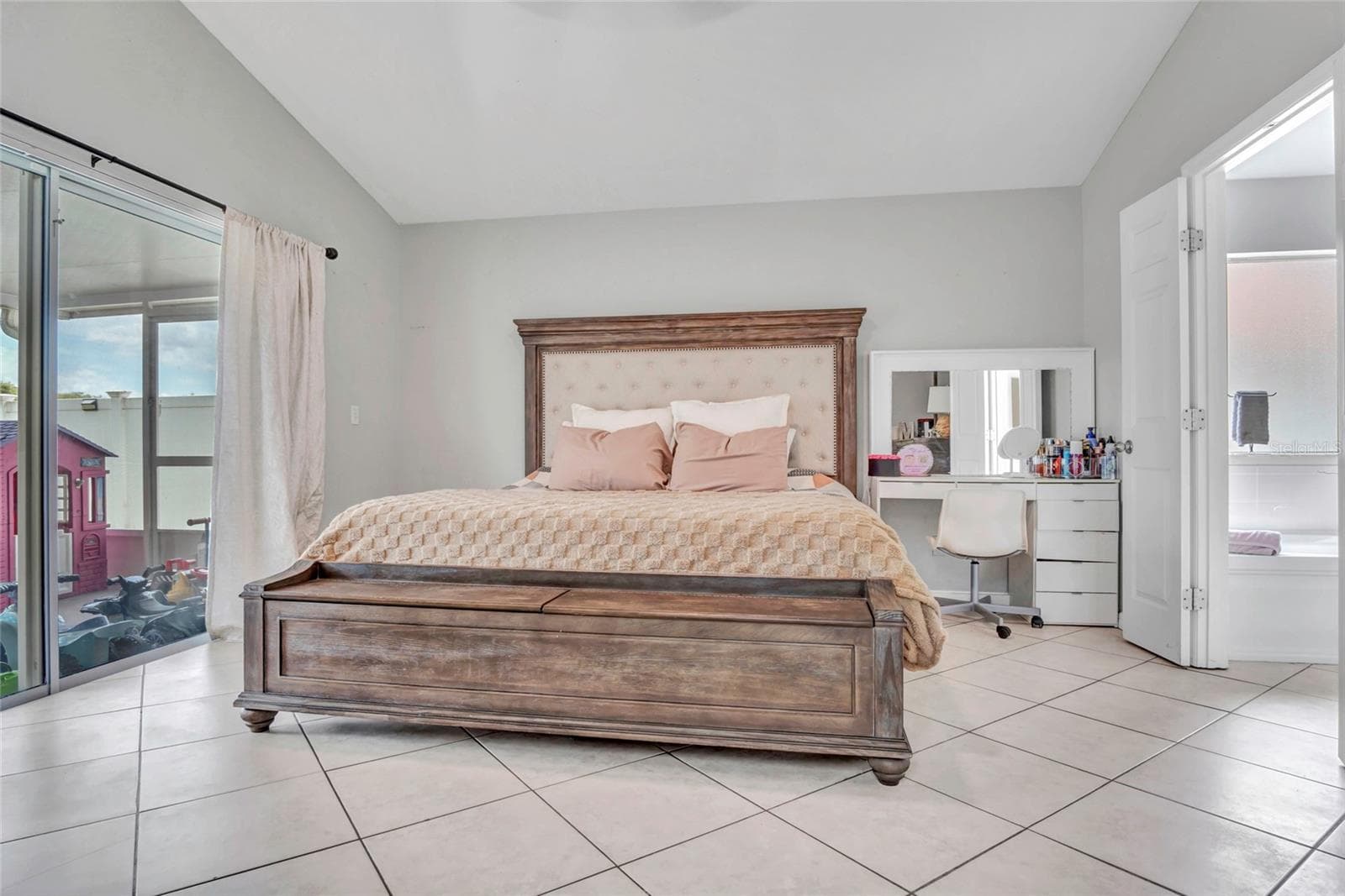 Very nice primary bedroom view - 8335 ADELE RD, LAKELAND