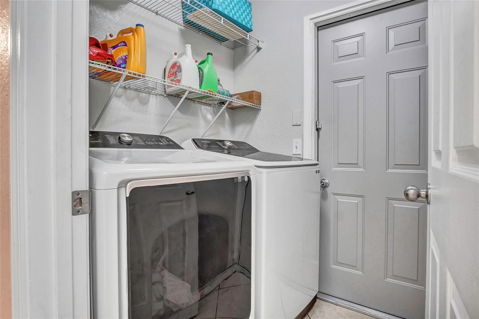 Laundry room inside - 8335 ADELE RD, LAKELAND