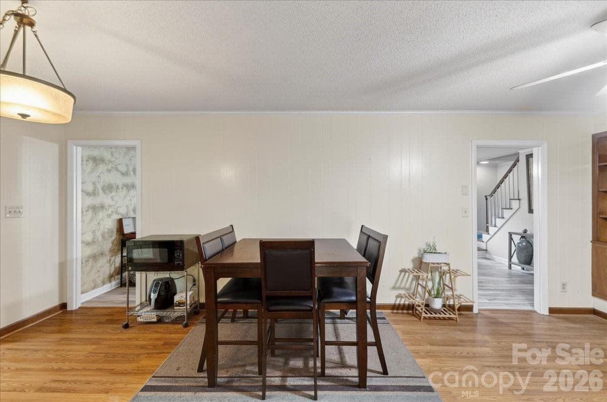 Breakfast Area - 1303 Wildwood Drive, Kannapolis
