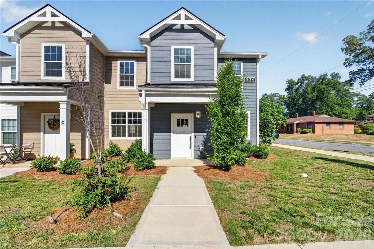 Lincoln Street Townhomes Model - Concord