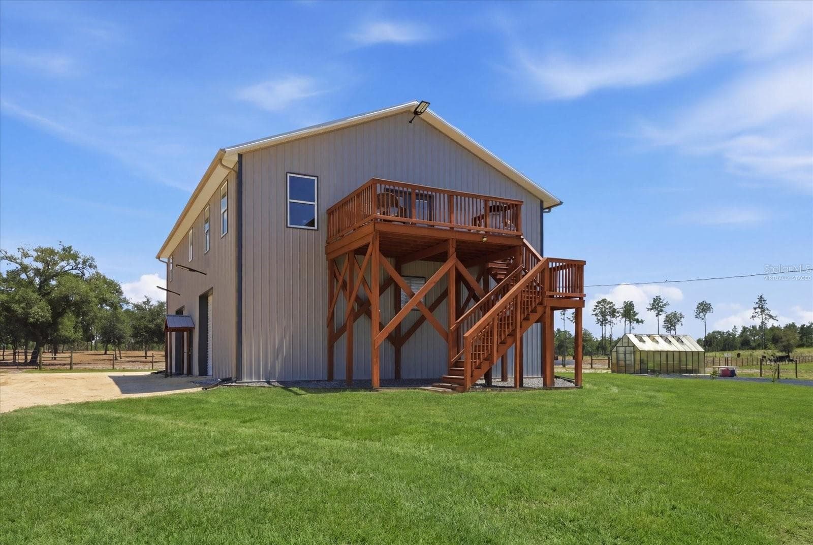 Grass virtually staged - 9560 N PARKWOOD AVE, DUNNELLON
