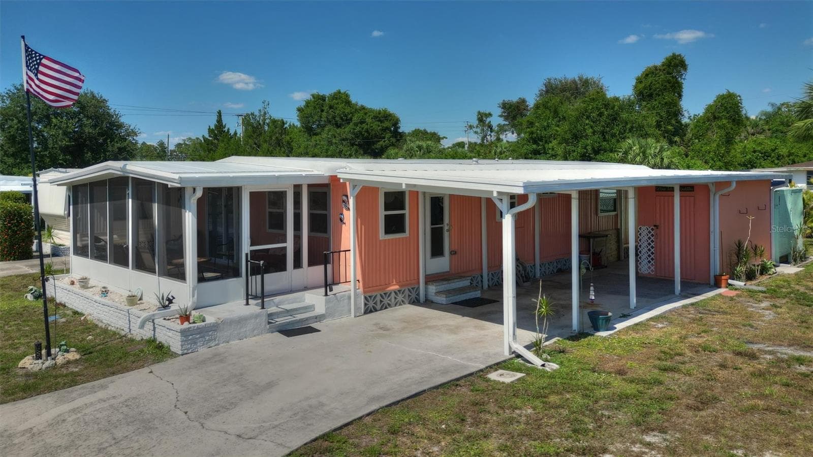 Mobile Home at 24437 HARBORVIEW RD #5, PUNTA GORDA, photo 20 of 87