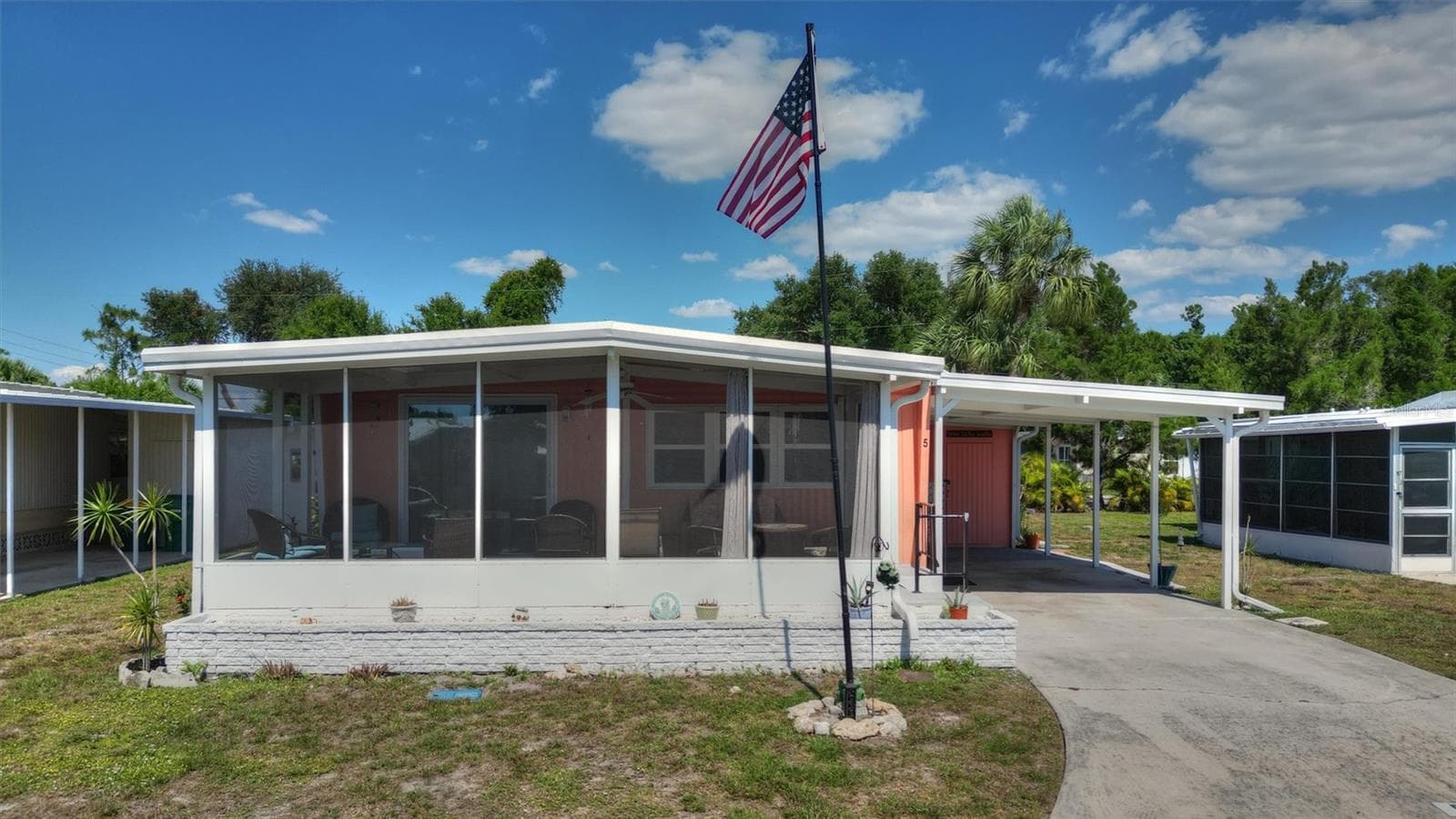 Mobile Home at 24437 HARBORVIEW RD #5, PUNTA GORDA, photo 48 of 87