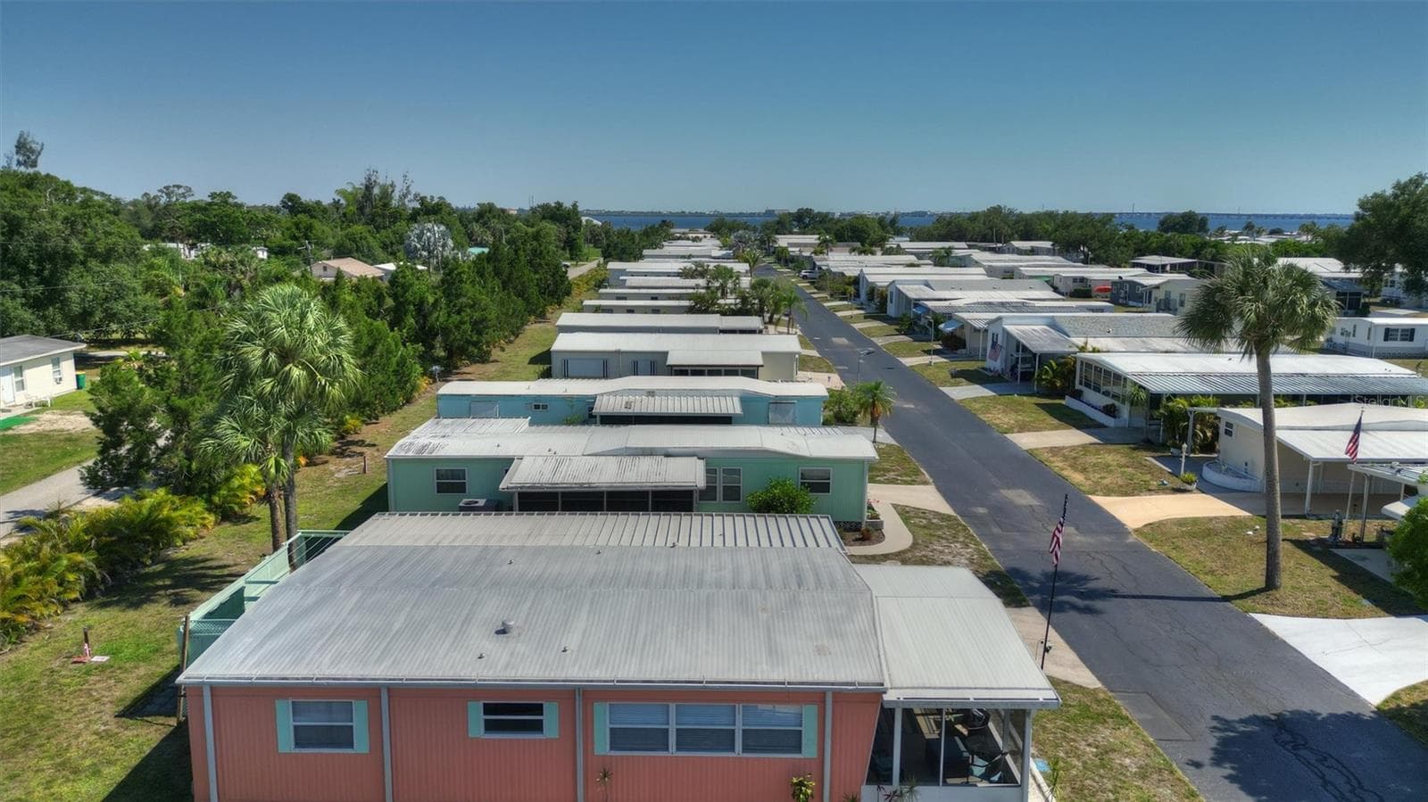 Mobile Home at 24437 HARBORVIEW RD #5, PUNTA GORDA, photo 50 of 87