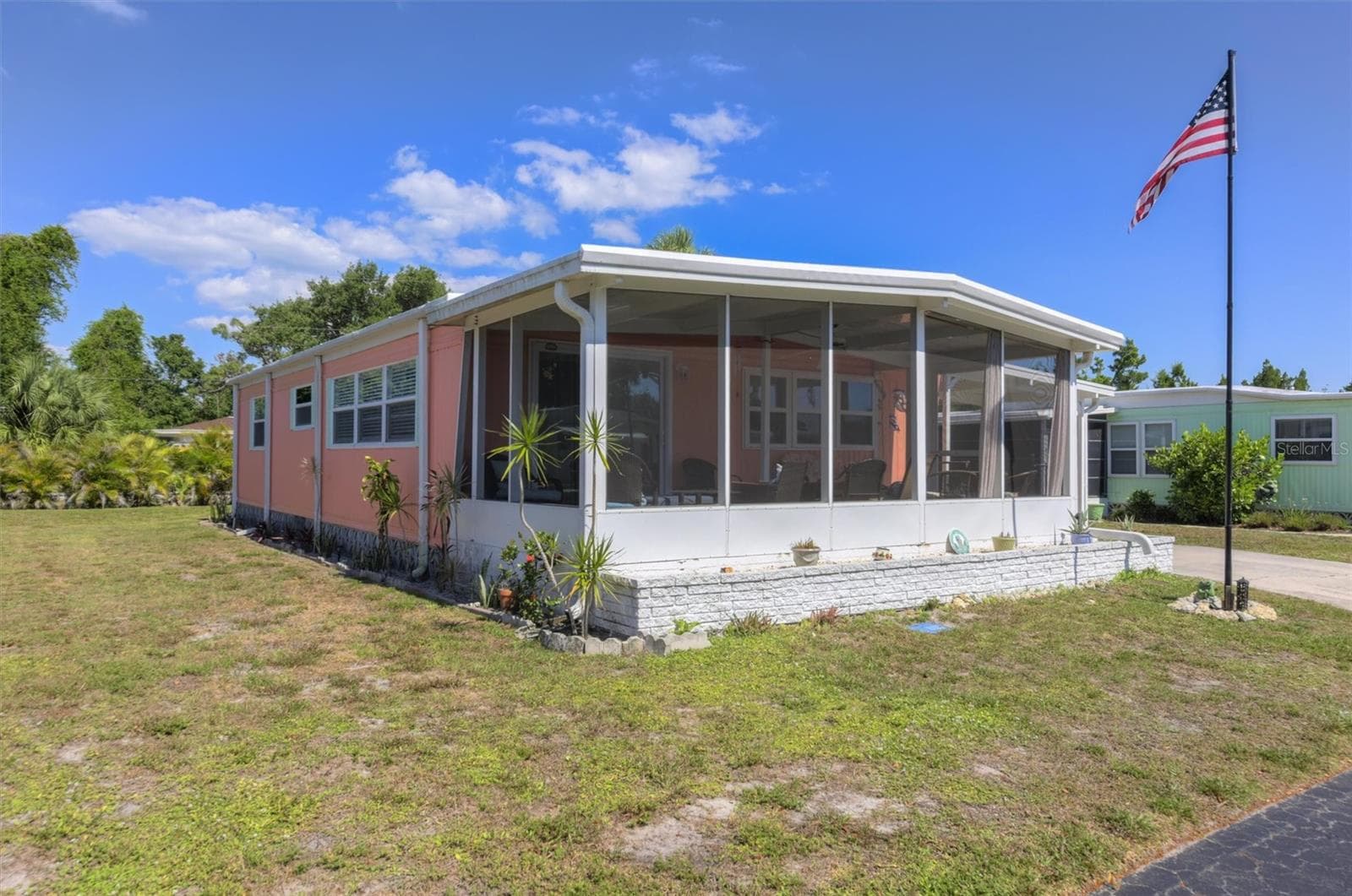 Mobile Home at 24437 HARBORVIEW RD #5, PUNTA GORDA, photo 64 of 87