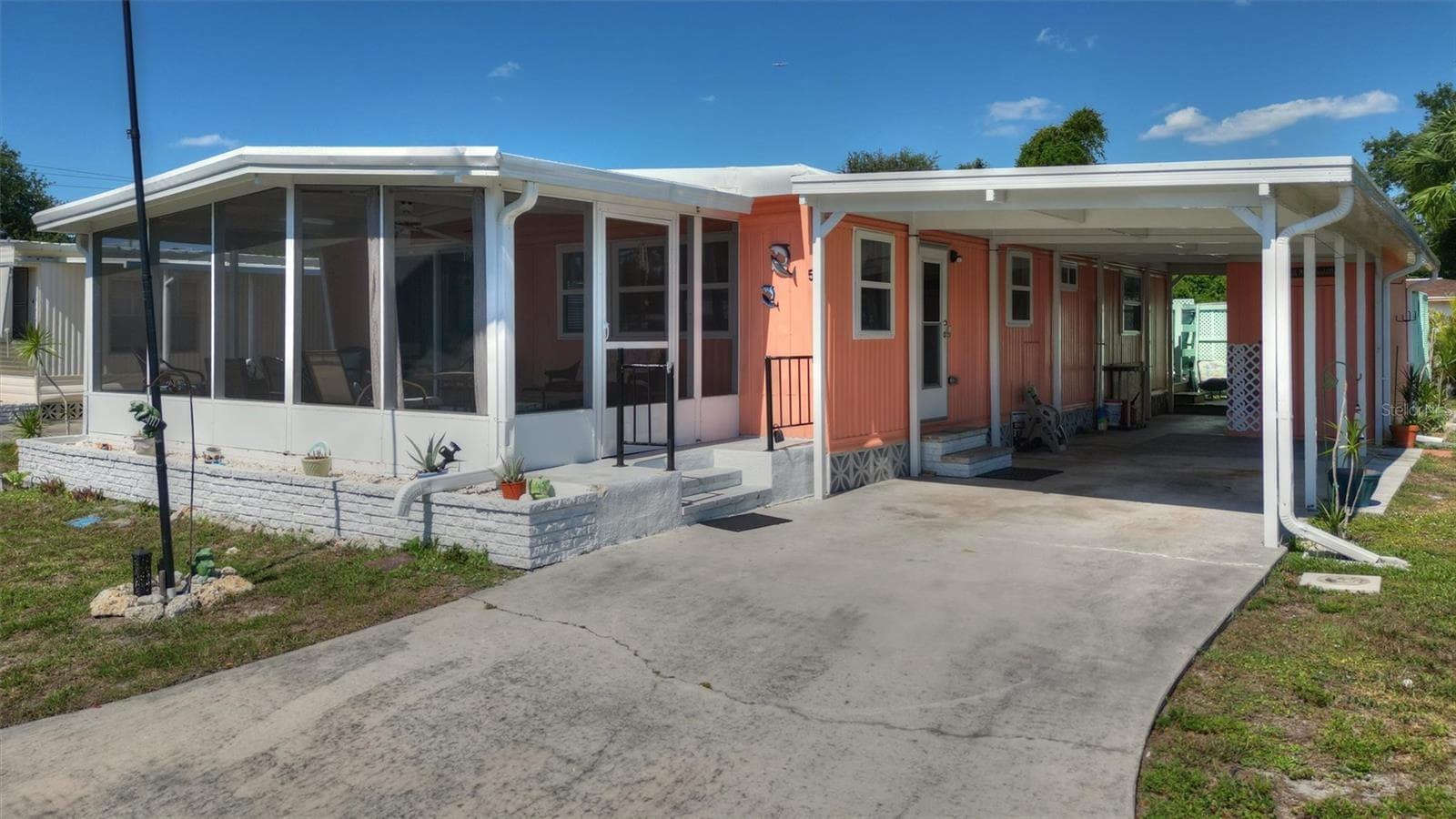 Mobile Home at 24437 HARBORVIEW RD #5, PUNTA GORDA, photo 65 of 87