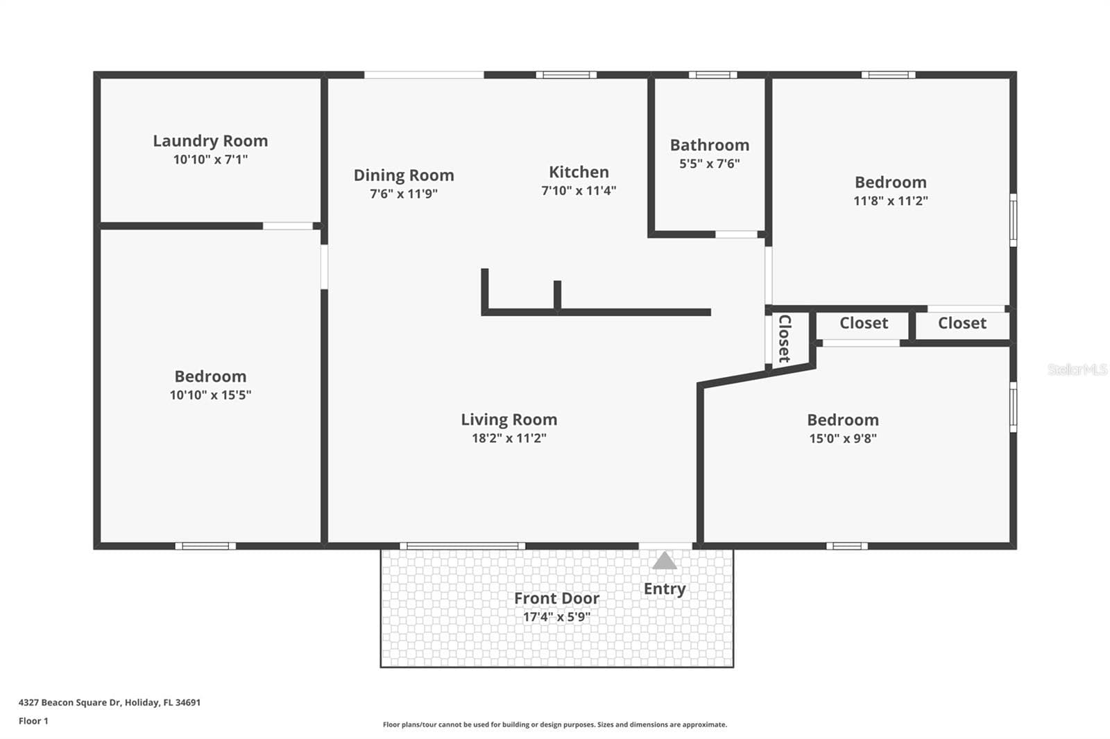 Single Family Residence at 4327 BEACON SQUARE DR, HOLIDAY, photo 52 of 52