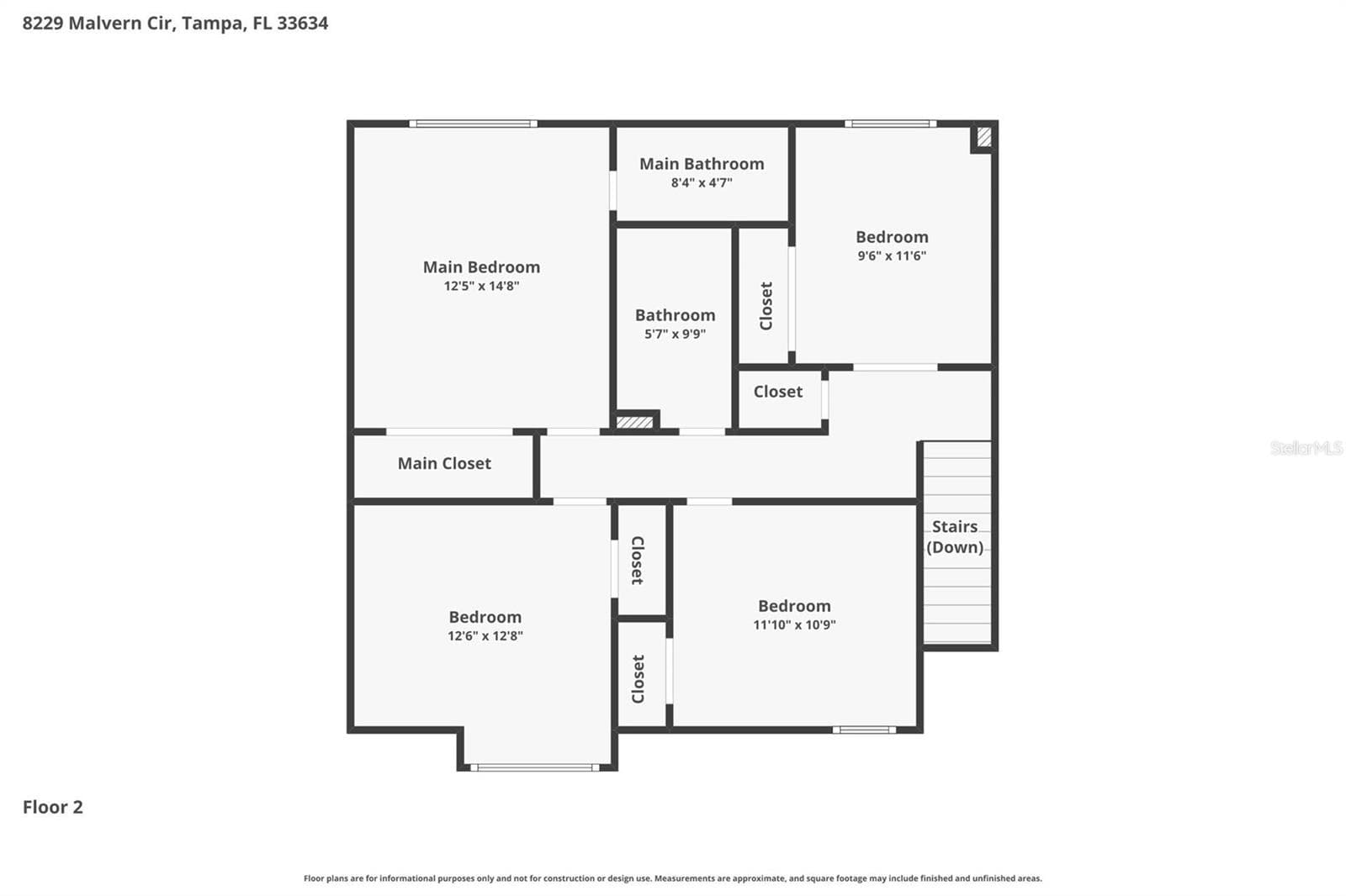 Single Family Residence at 8229 MALVERN CIR, TAMPA, photo 21 of 22