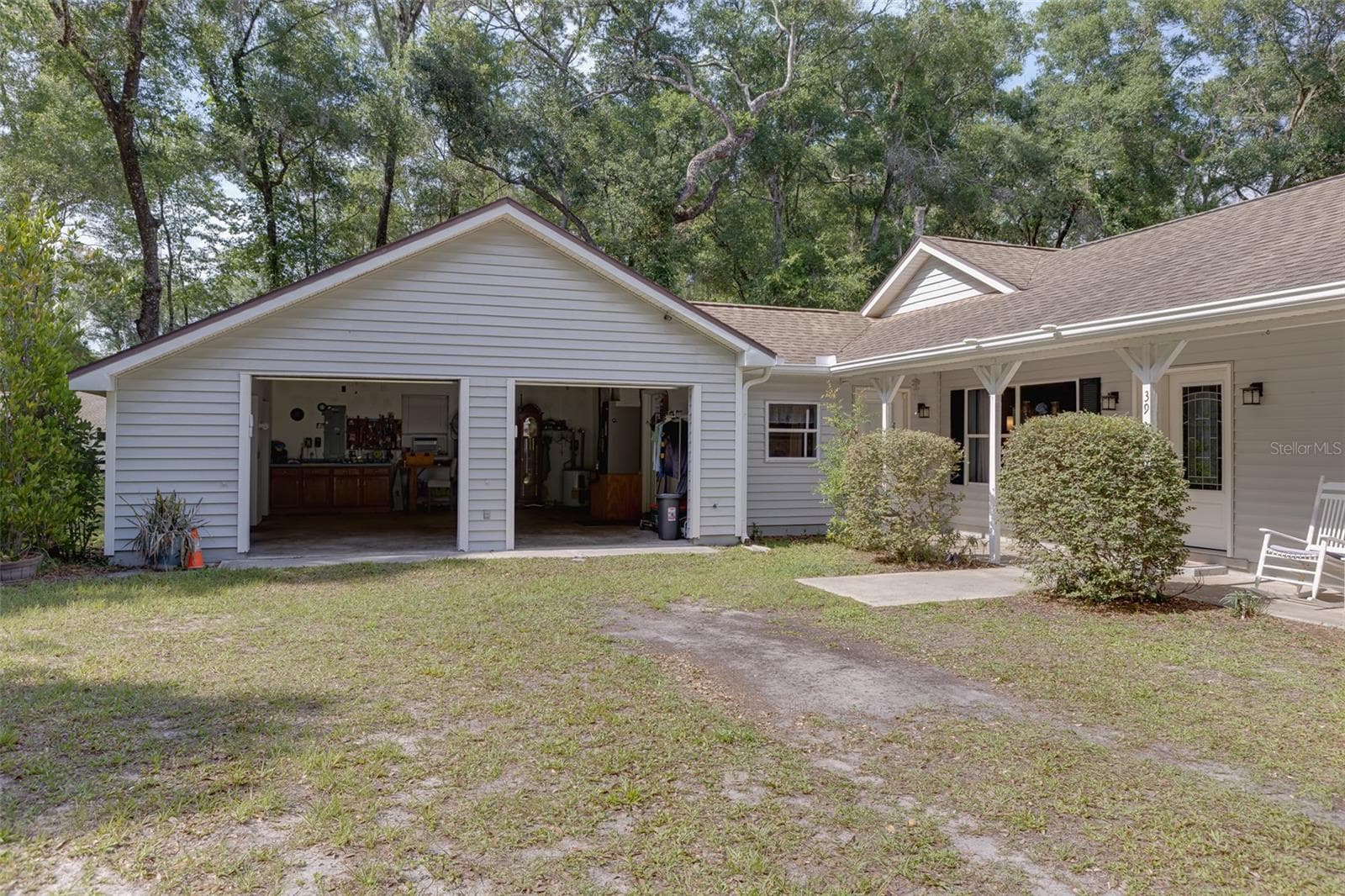 Garage Entry - 39 WOOD RIDGE DR, OCALA